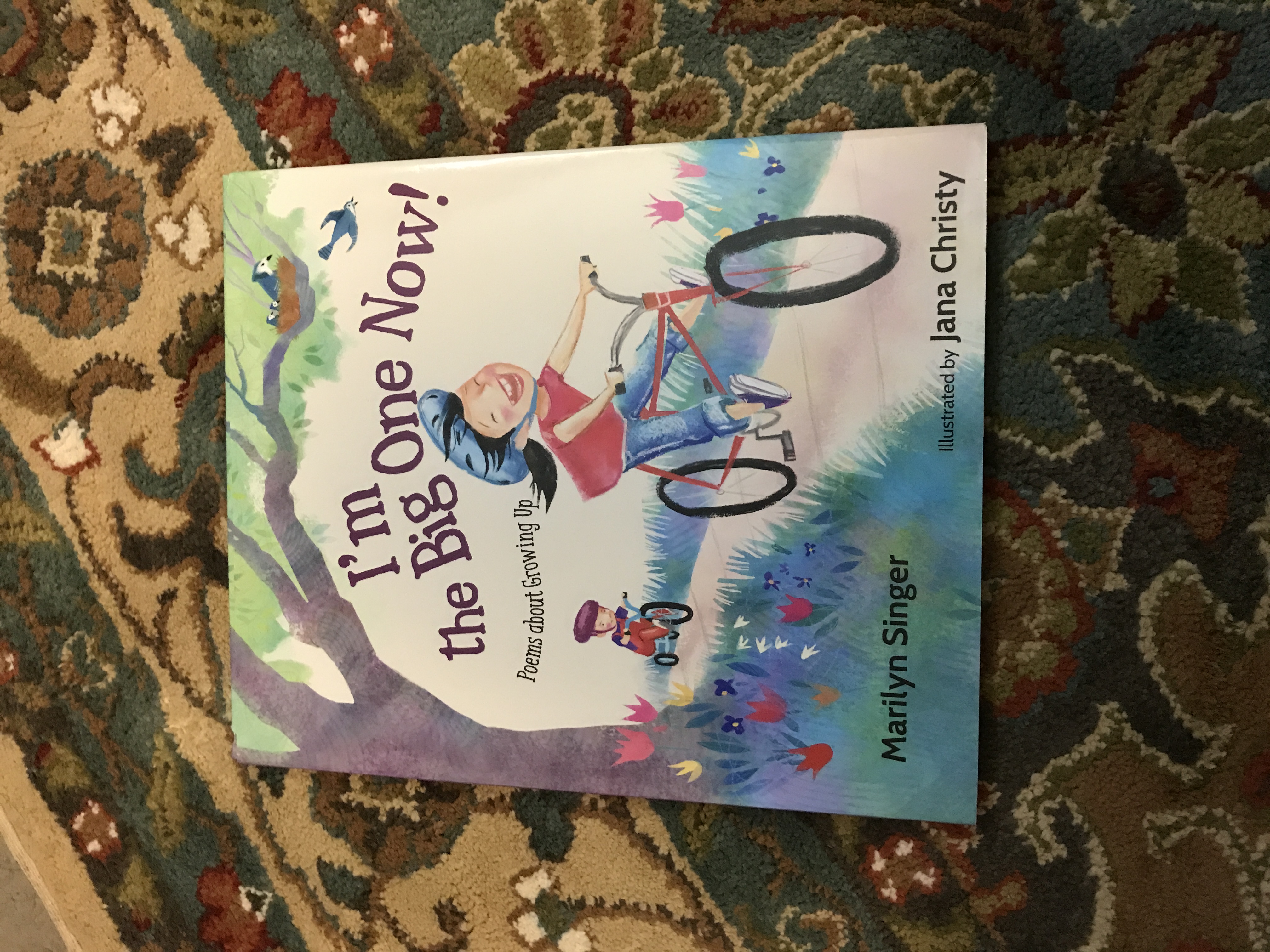 I'm the Big One Now!