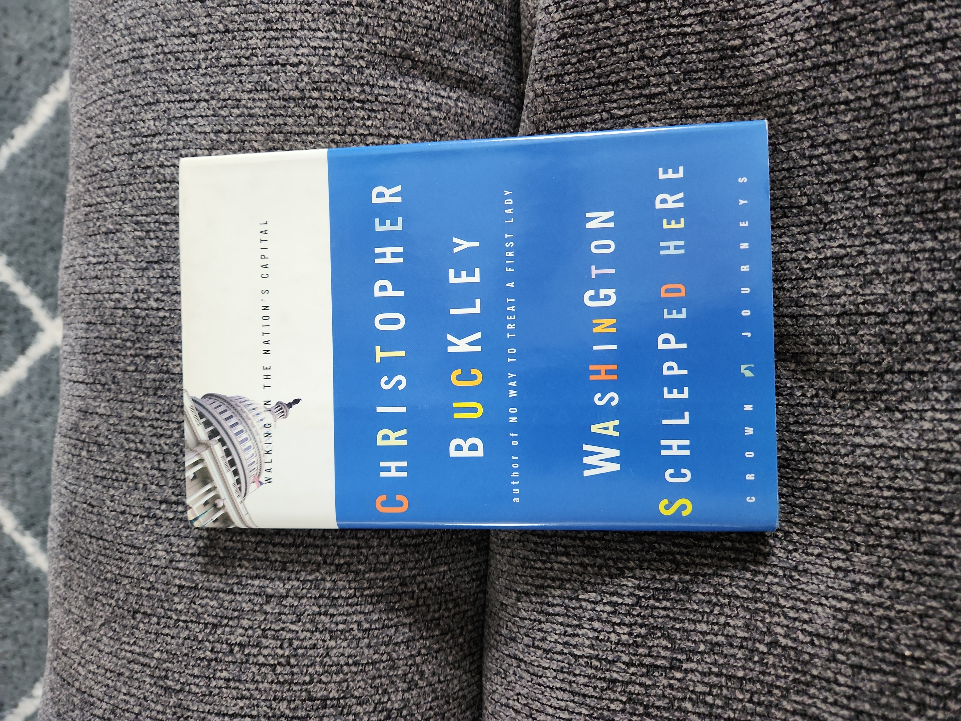 Washington Schlepped Here