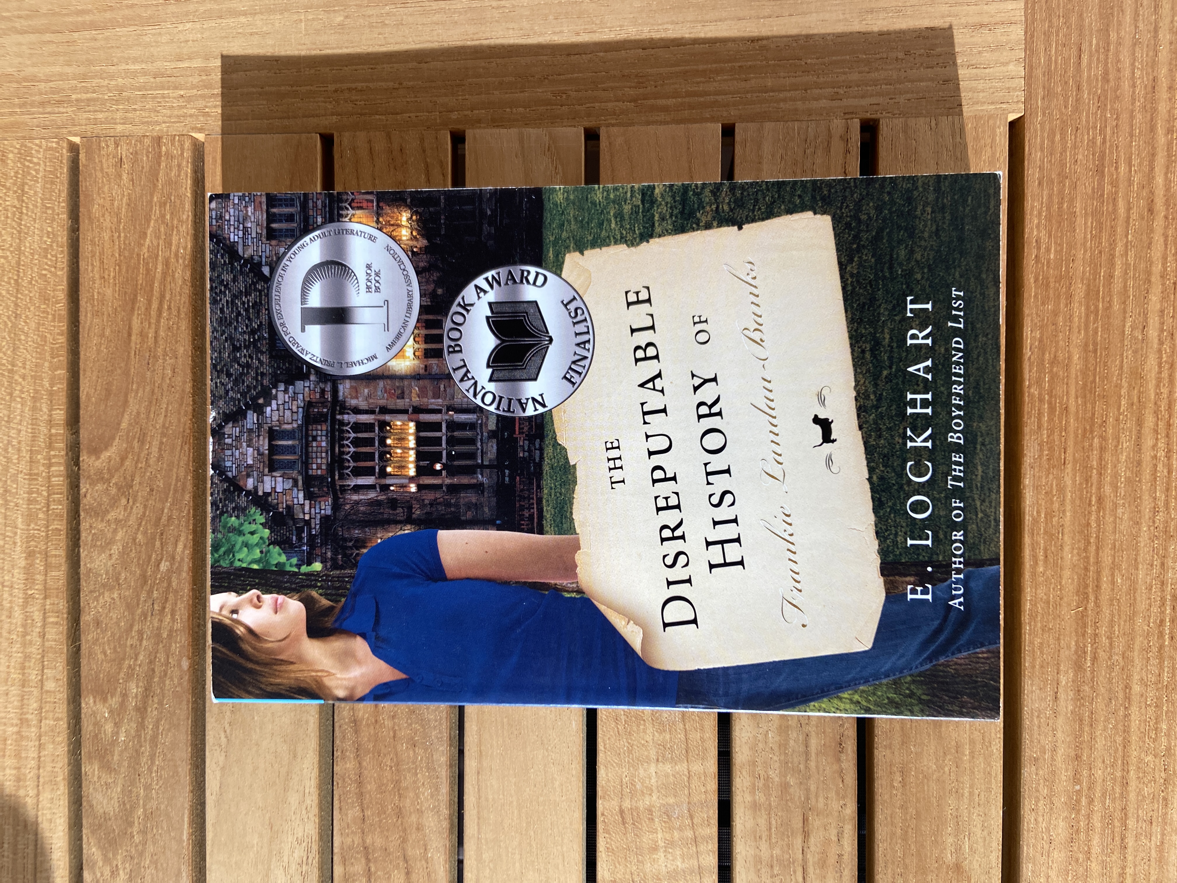 The Disreputable History of Frankie Landau-Banks