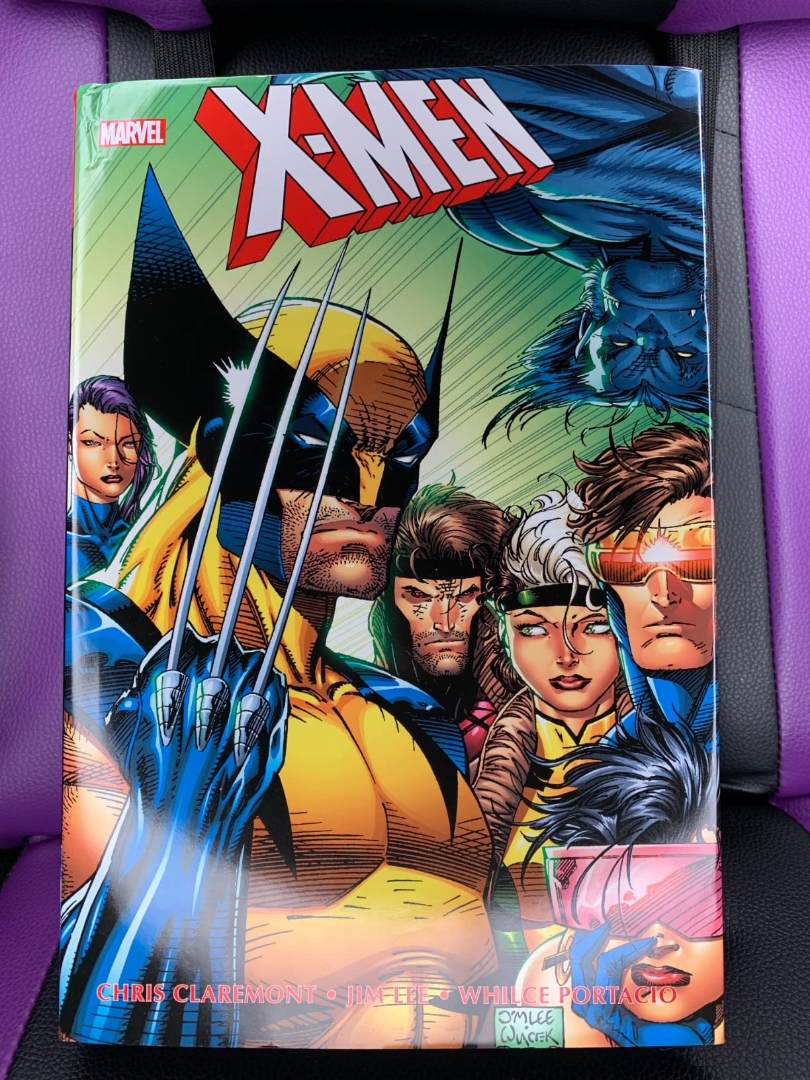 X-Men by Chris Claremont and Jim Lee Omnibus Vol. 2 HC