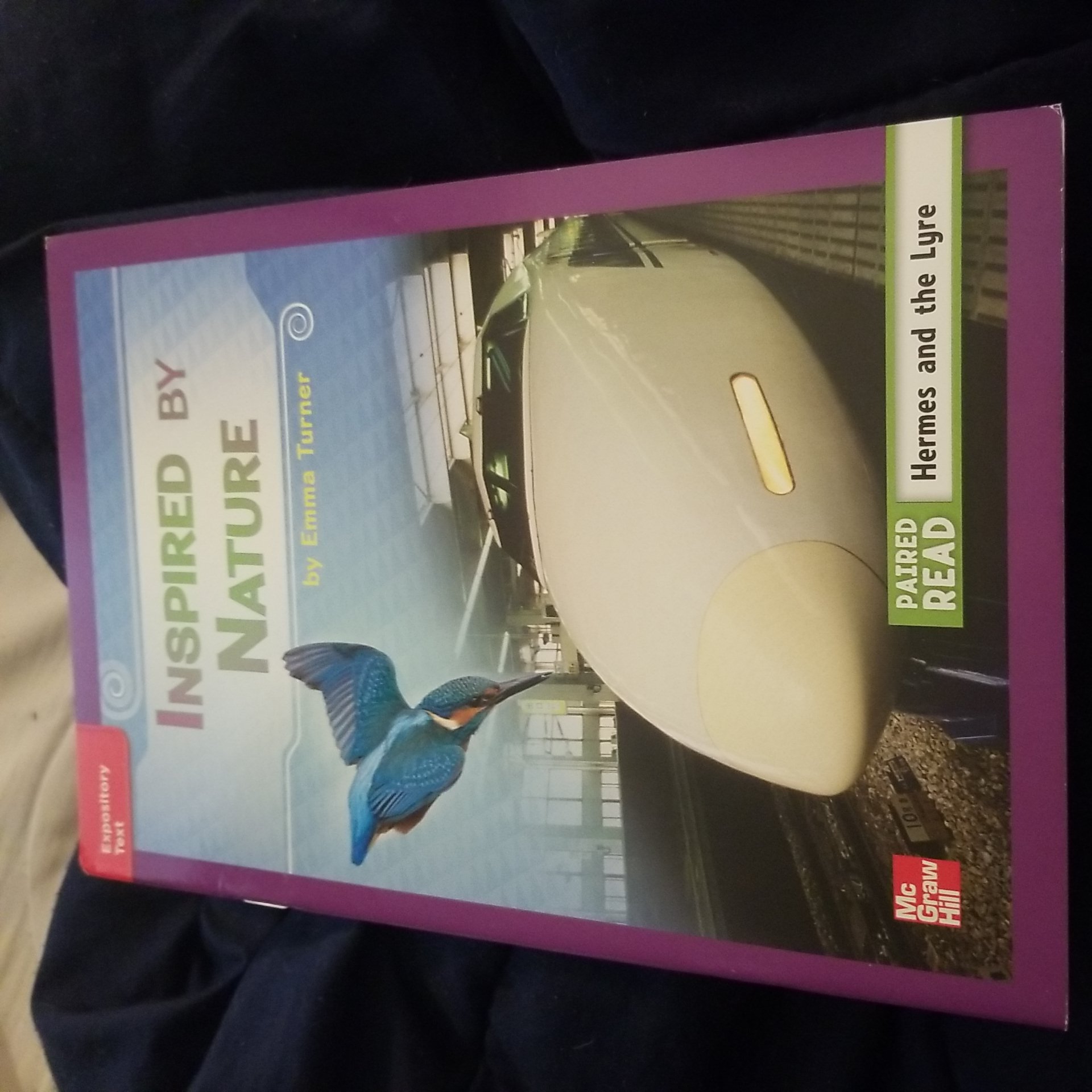 Reading Wonders Leveled Reader Inspired by Nature: ELL Unit 3 Week 4 ...