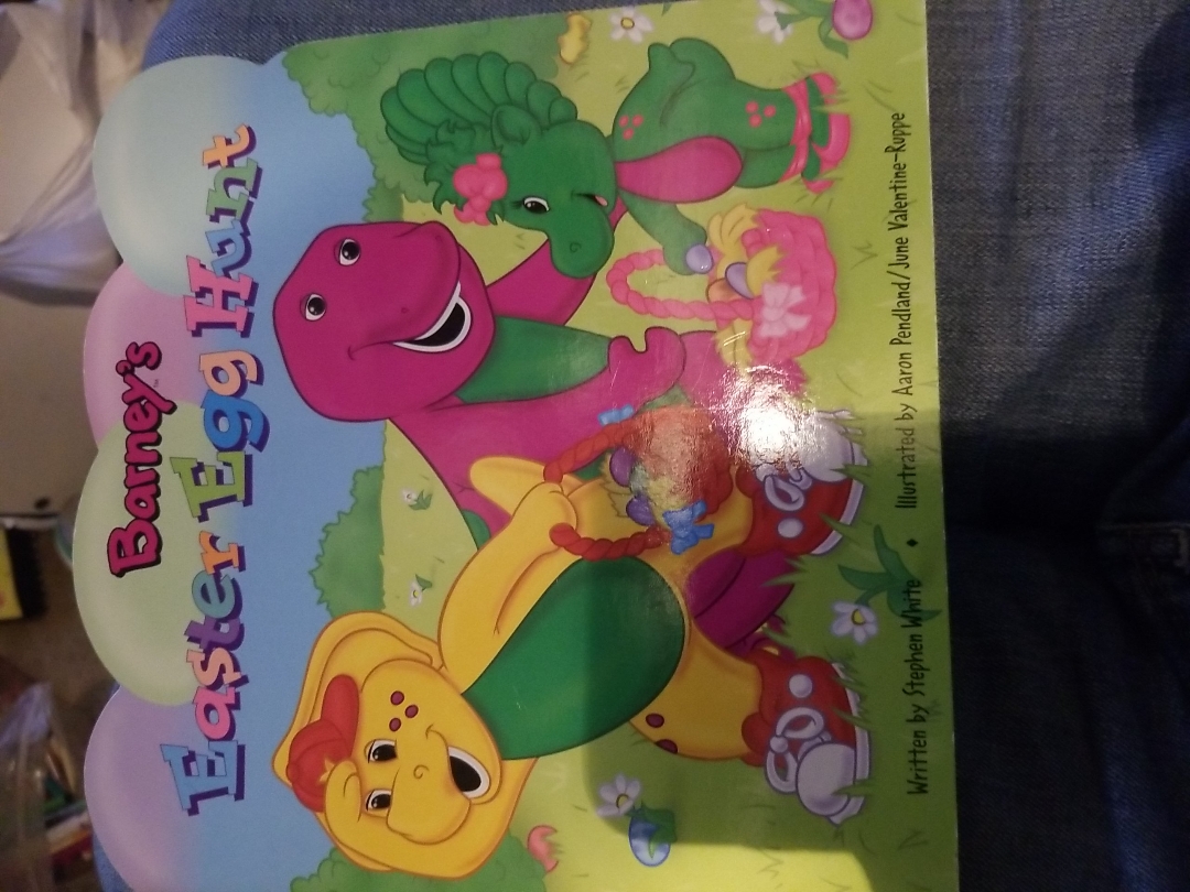 Barney's Easter Egg Hunt