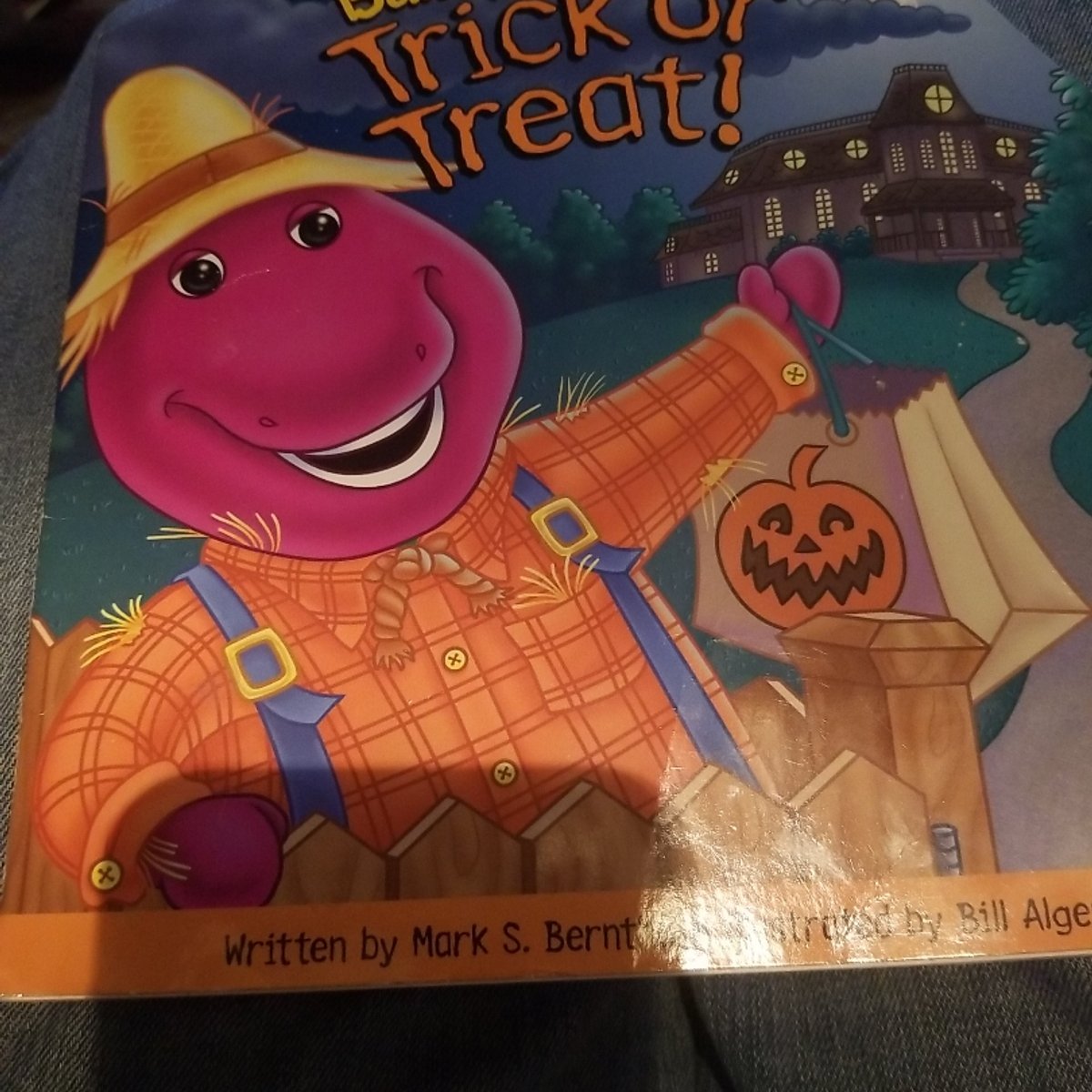Barney's Trick or Treat by Mark S. Bernthal