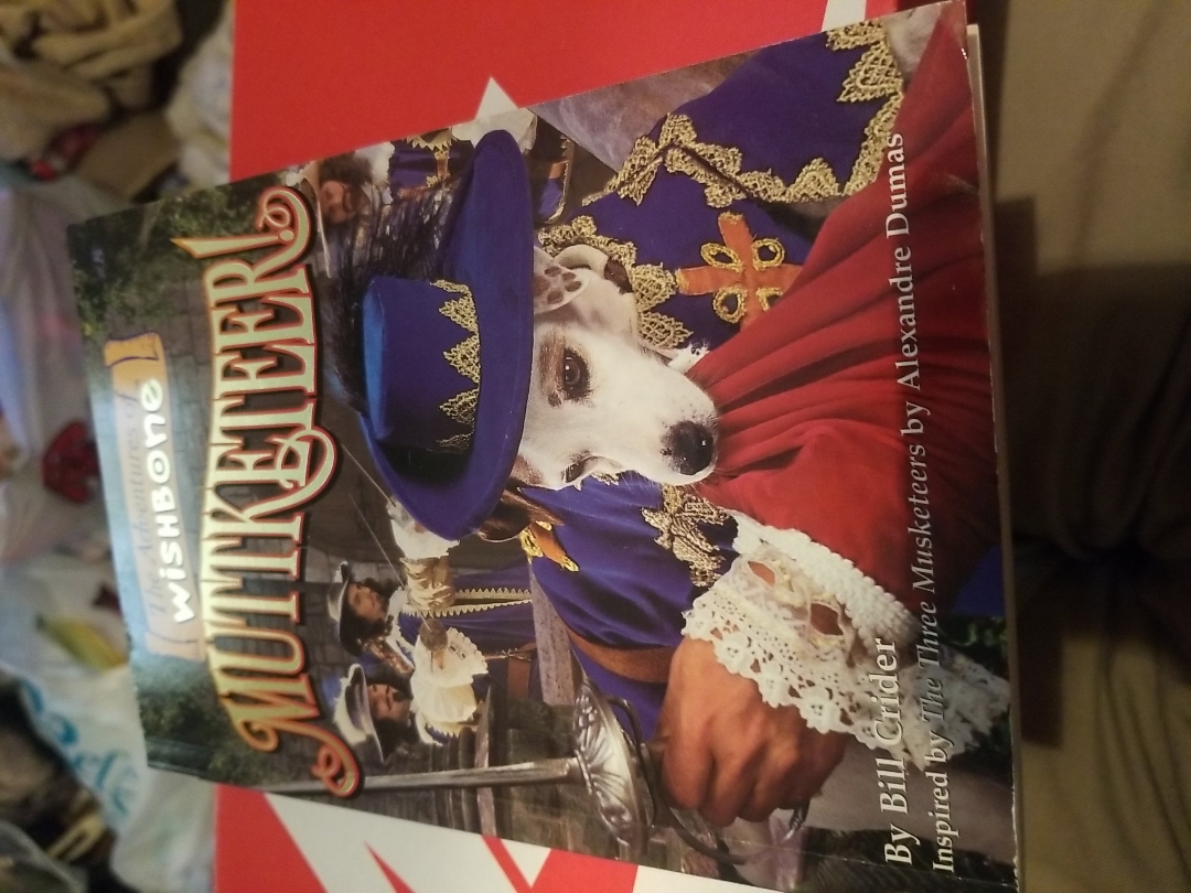 Muttketeer!