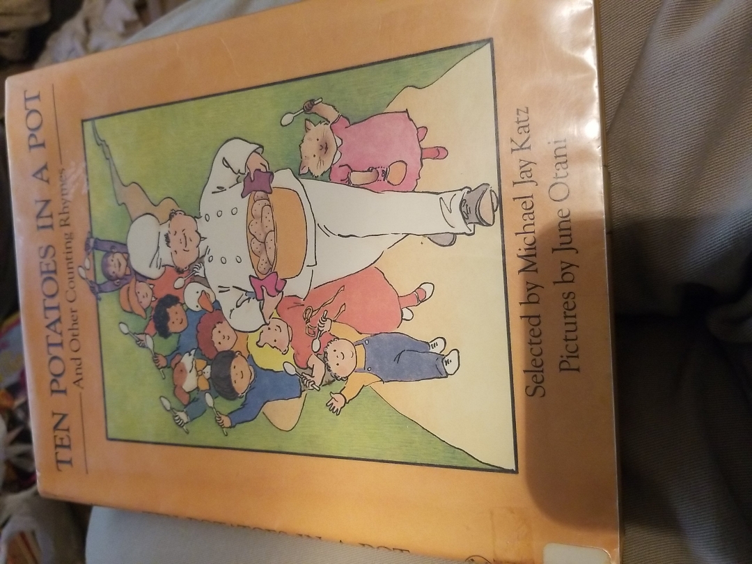 Ten Potatoes in a Pot and Other Counting Rhymes