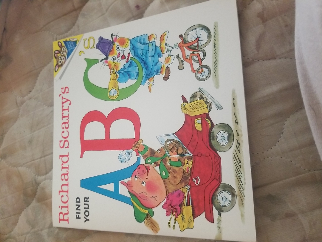 Richard Scarry's Find Your ABC's