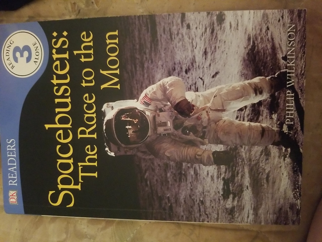 DK Readers L3: Spacebusters