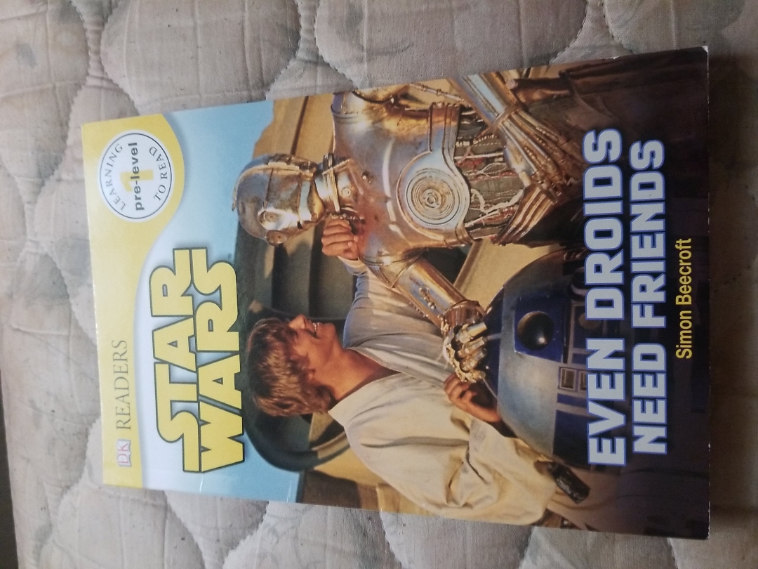 DK Readers L0: Star Wars: Even Droids Need Friends!