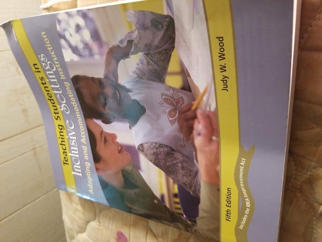 Teaching Students in Inclusive Settings