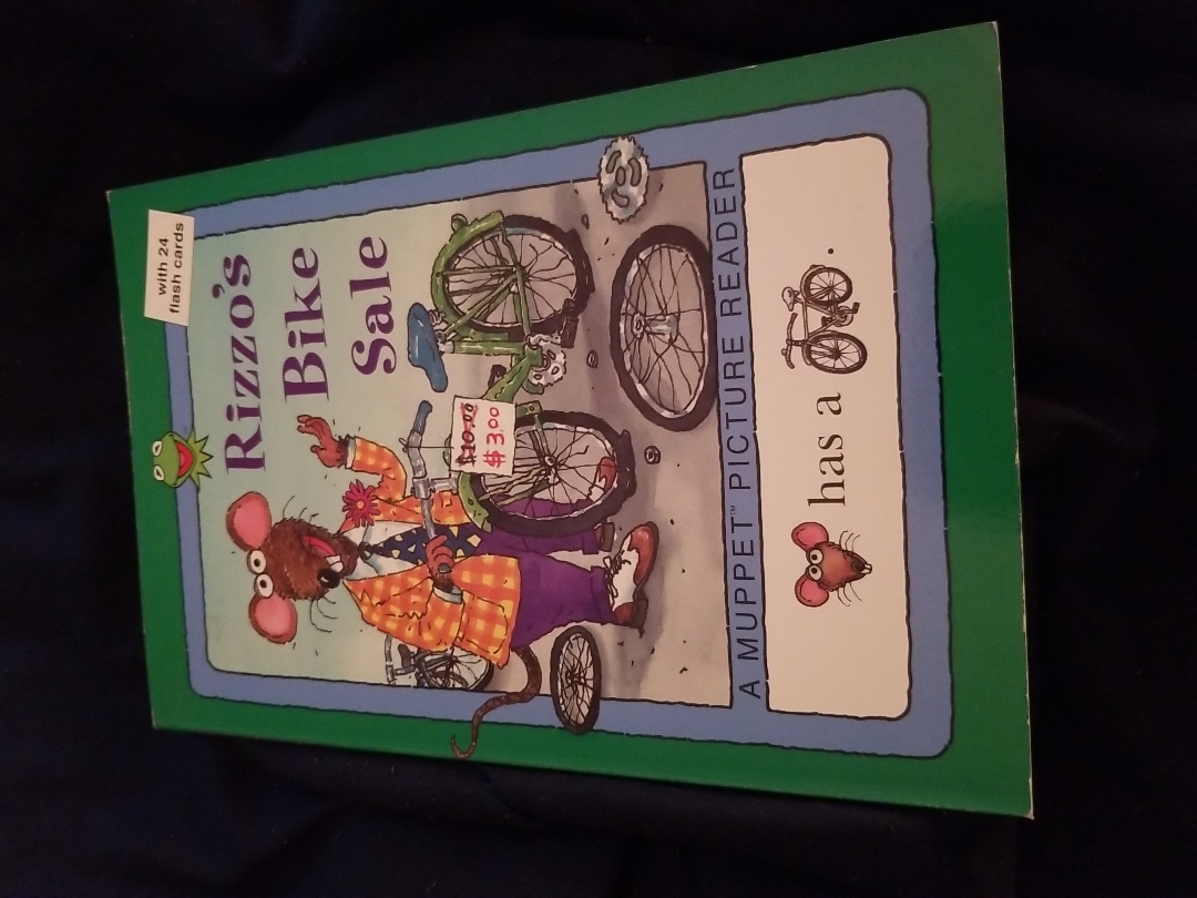 Rizzo's Bike Sale by Alison Inches