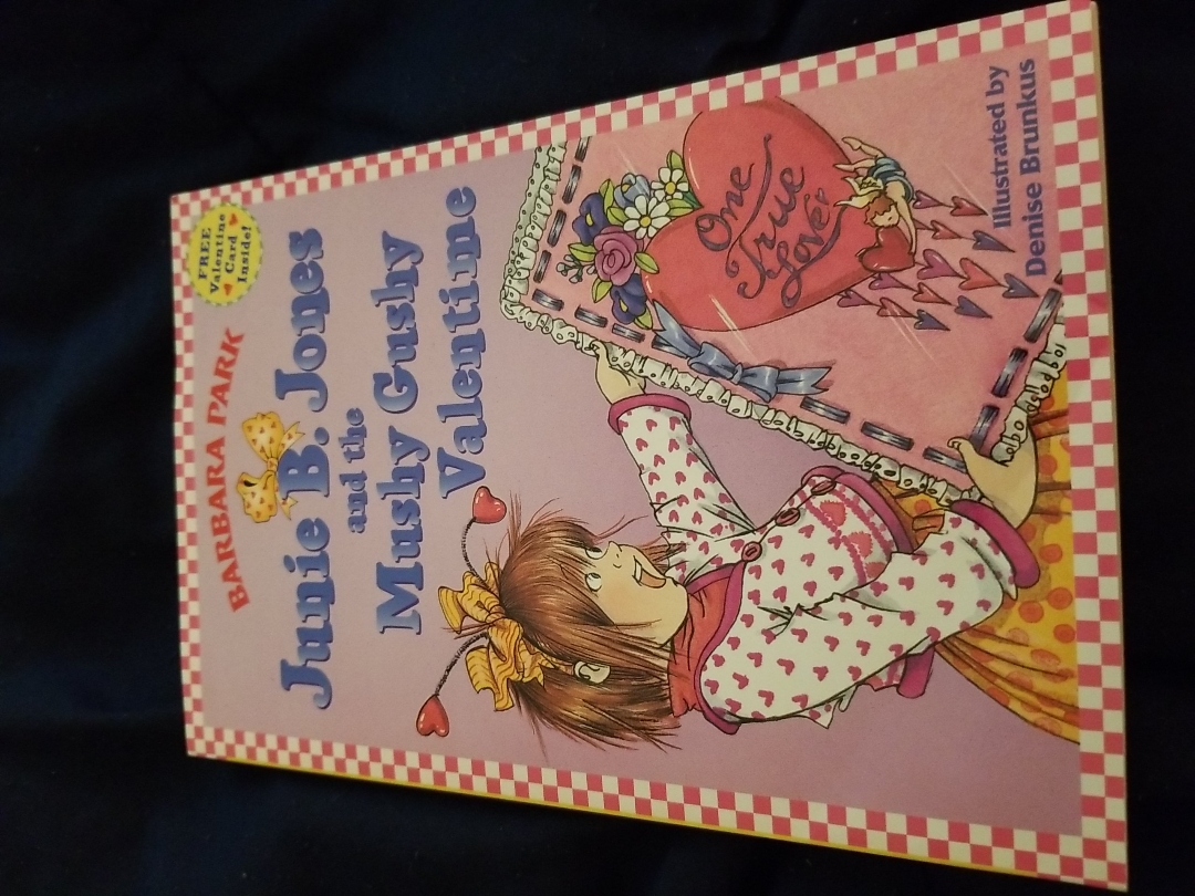 Junie B. Jones #14: Junie B. Jones and the Mushy Gushy Valentime