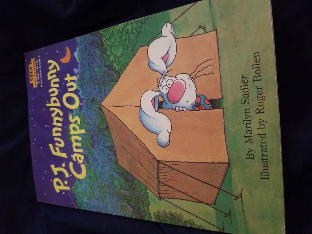 P. J. Funnybunny Camps Out