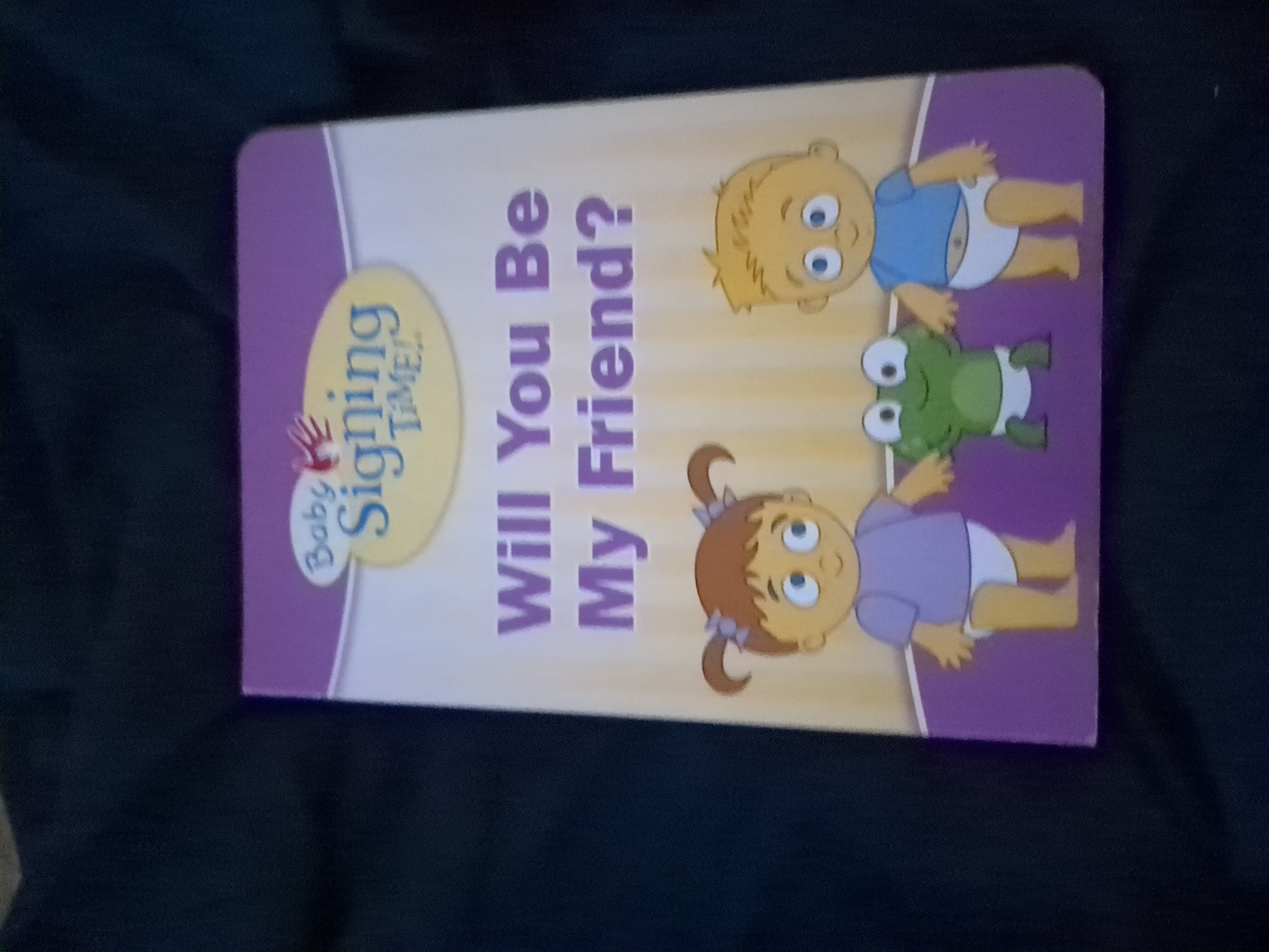 Will You Be My Friend?