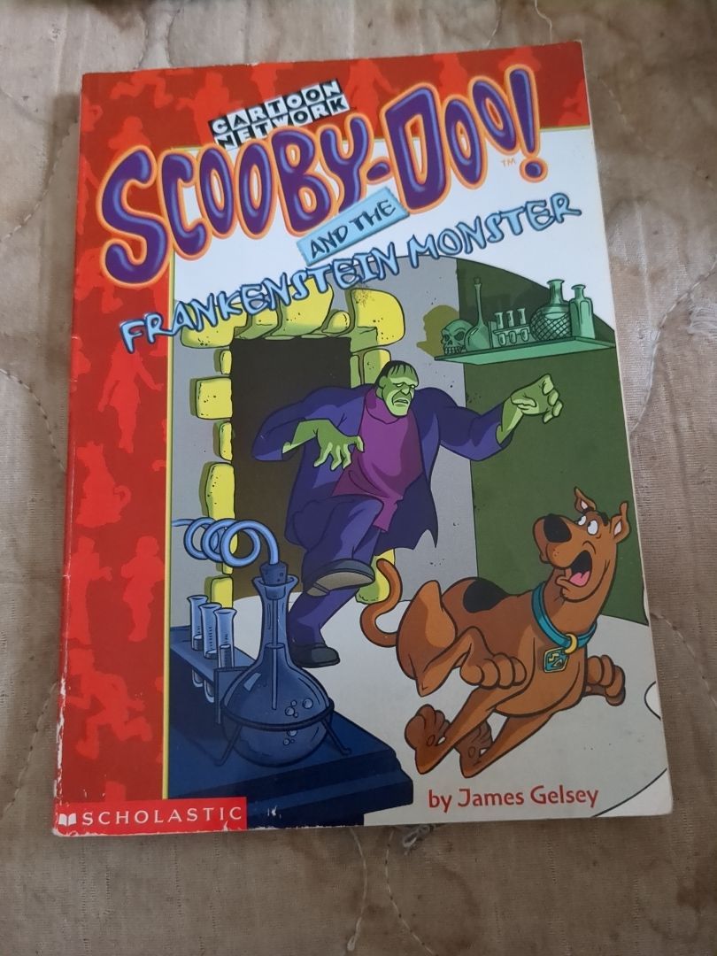 Scooby-Doo and the Frankenstein Monster