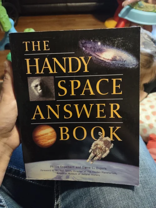 The Handy Space Answer Book