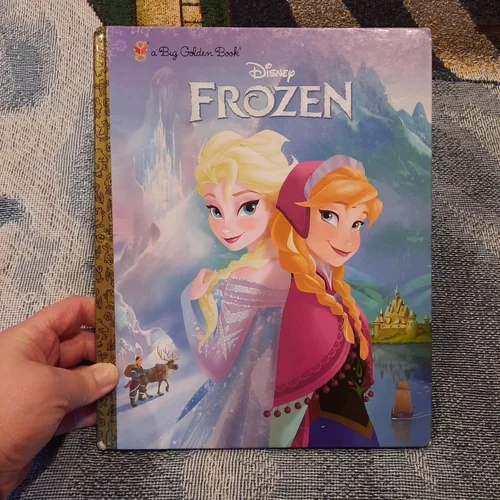 Frozen Big Golden Book (Disney Frozen)
