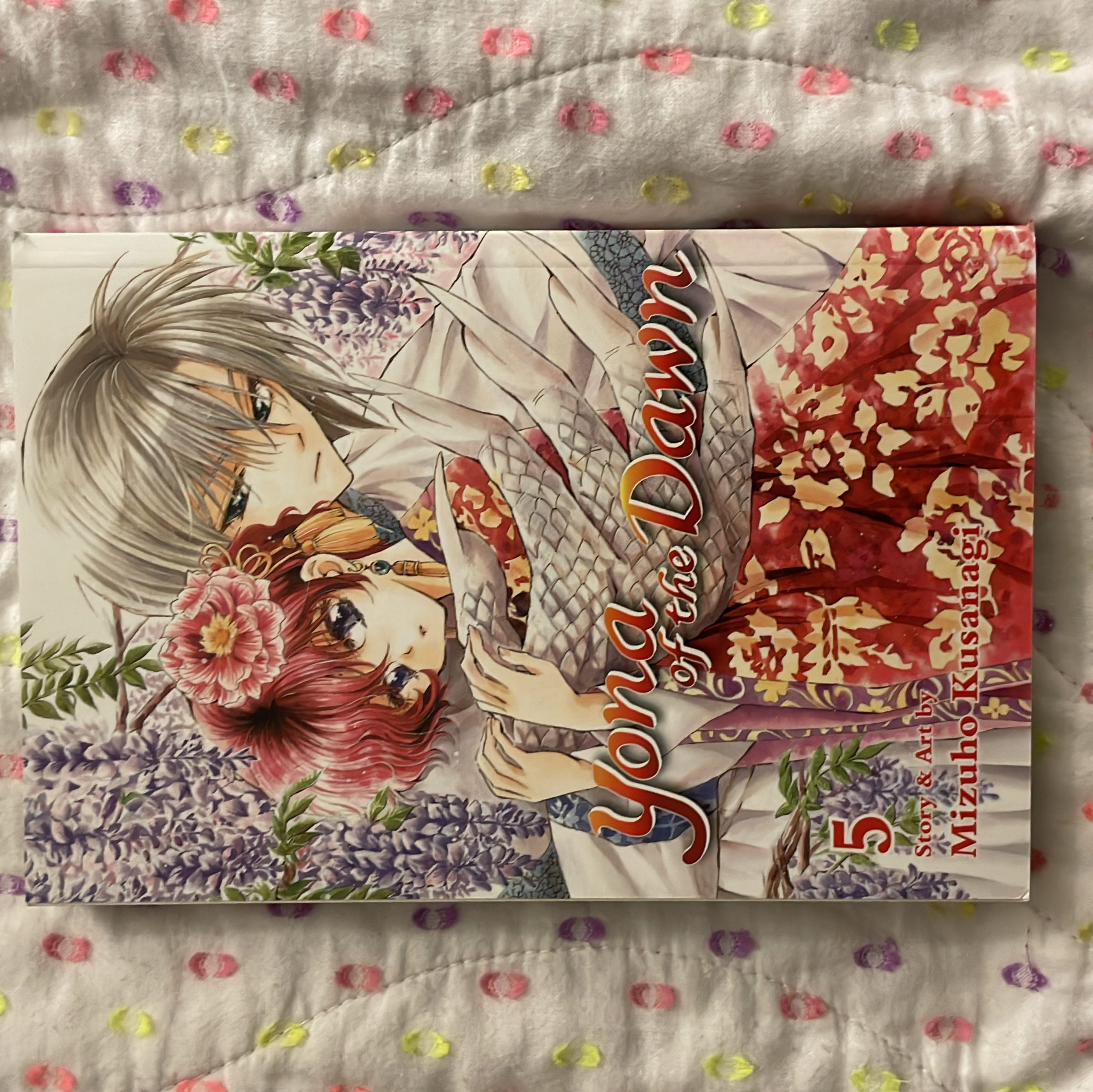 Yona of the Dawn, Vol. 5
