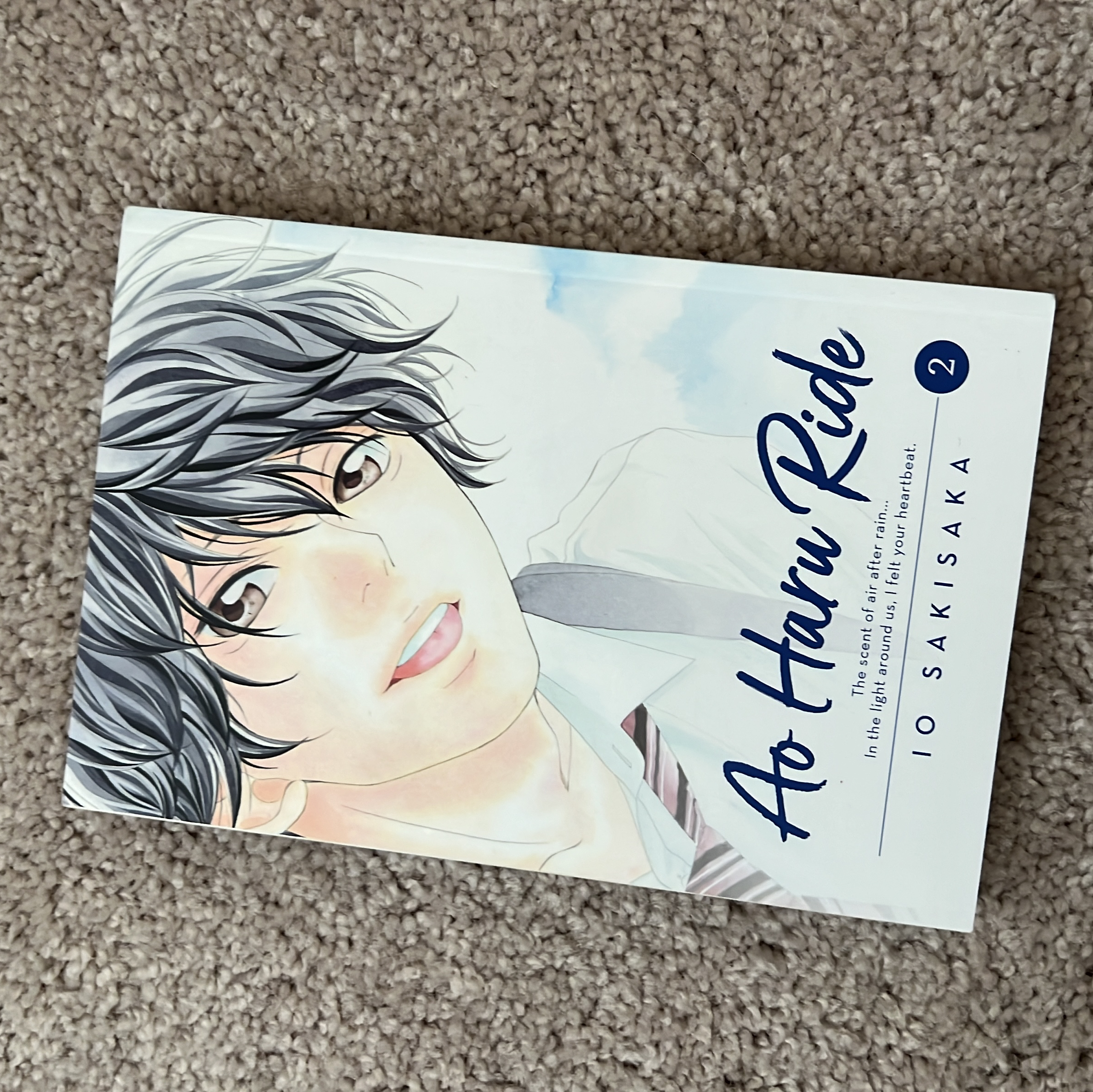Ao Haru Ride, Vol. 2