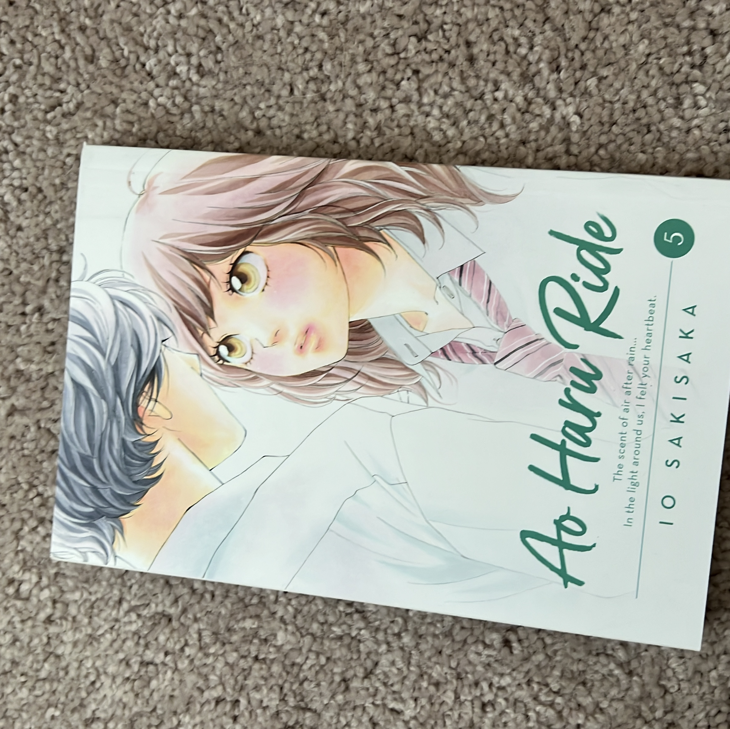 Ao Haru Ride, Vol. 5