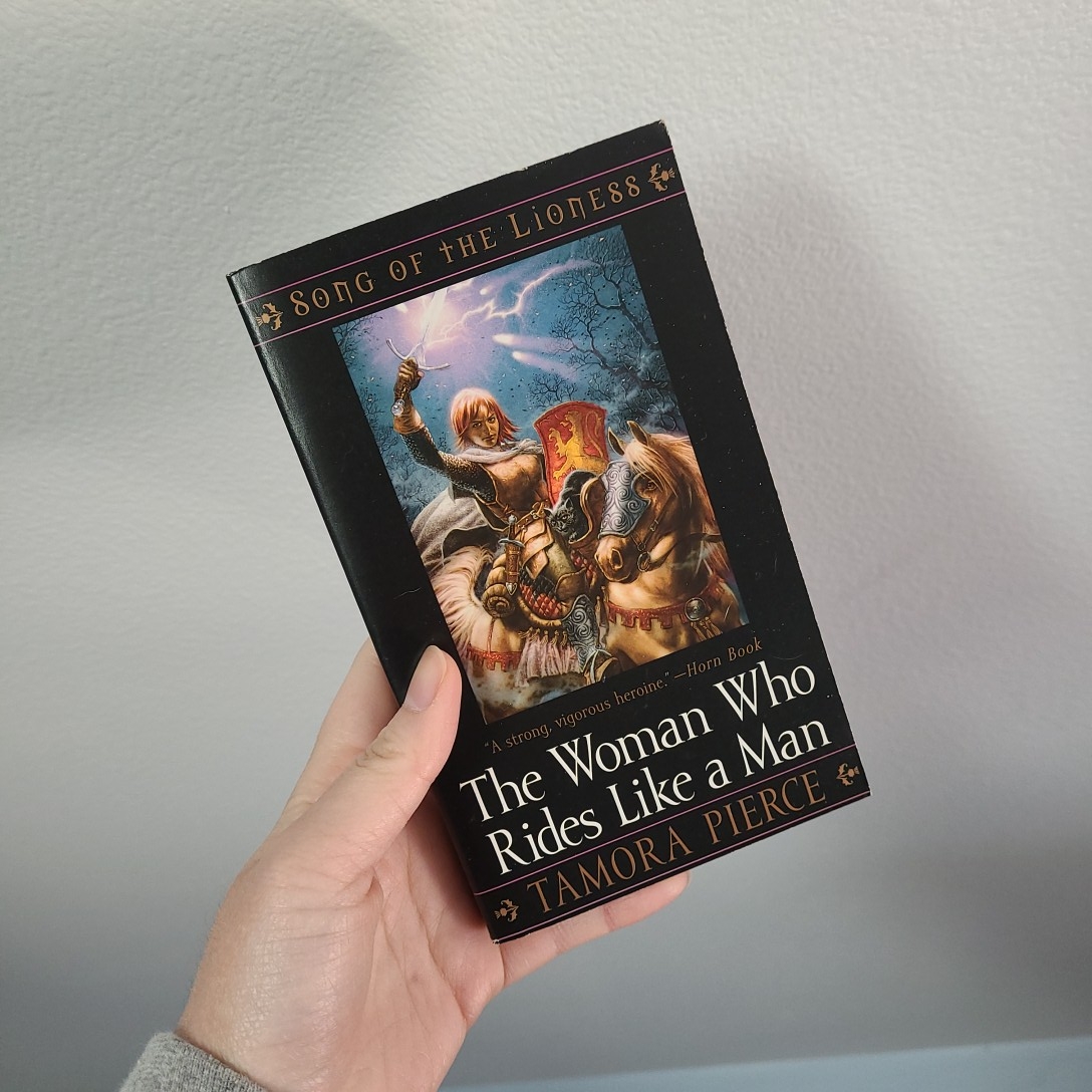 The Woman Who Rides Like a Man