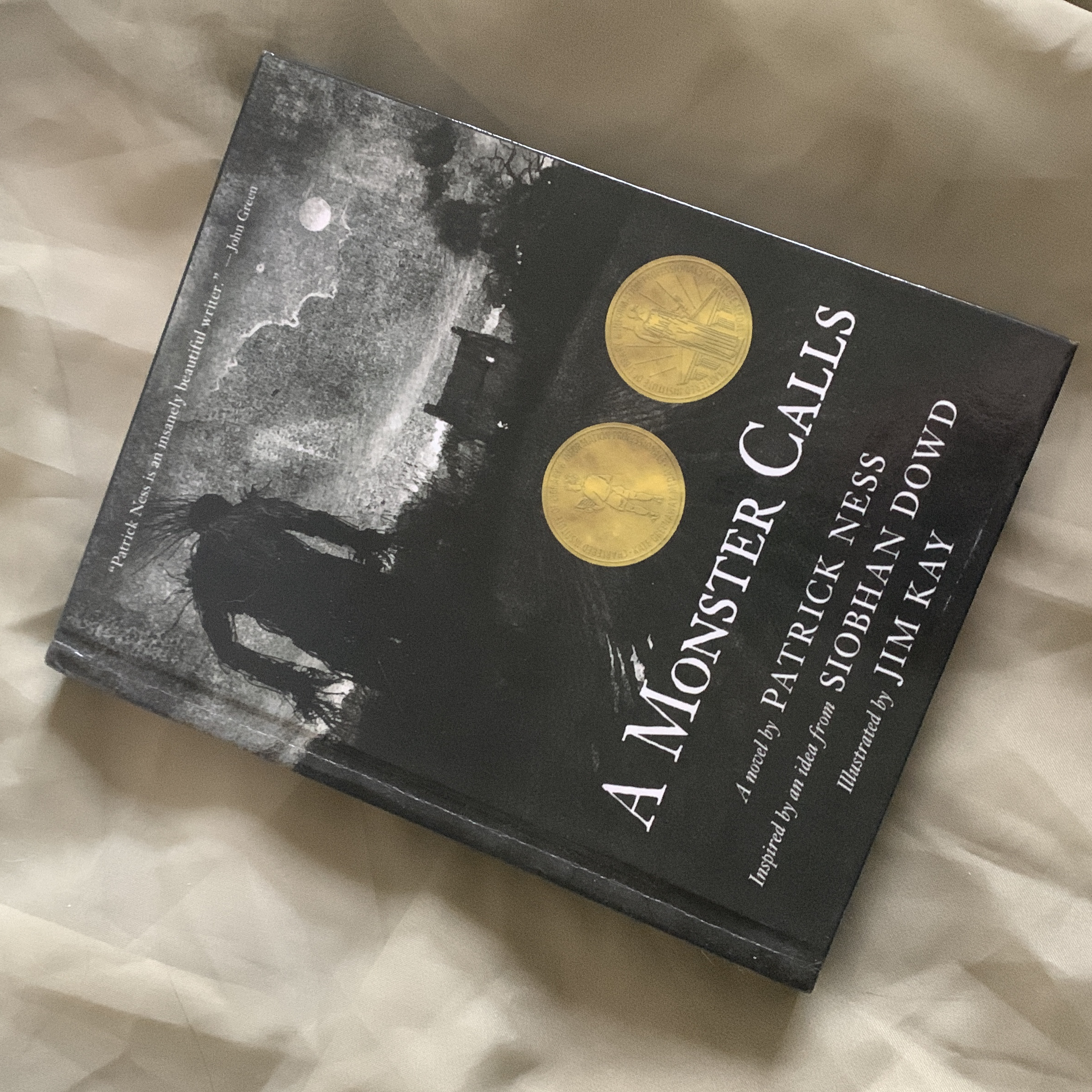 A Monster Calls: a Novel (Movie Tie-In)
