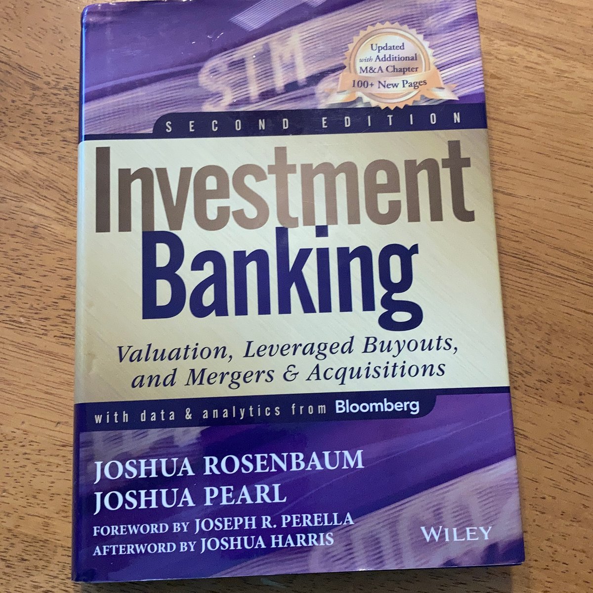 Investment Banking　第3版 Amazon.com: Investment Banking Workbook: 500+ Problem Solving