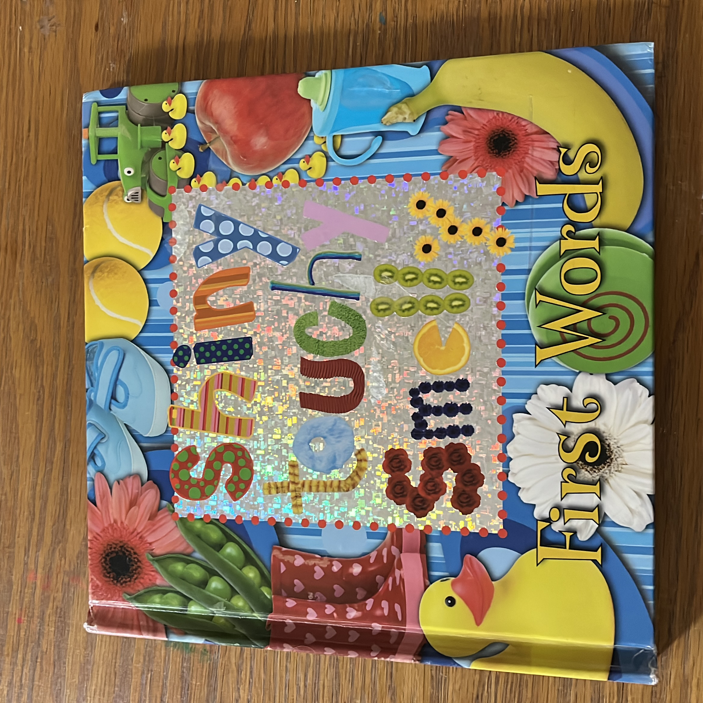 Shiny, Touchy, Smelly First Words