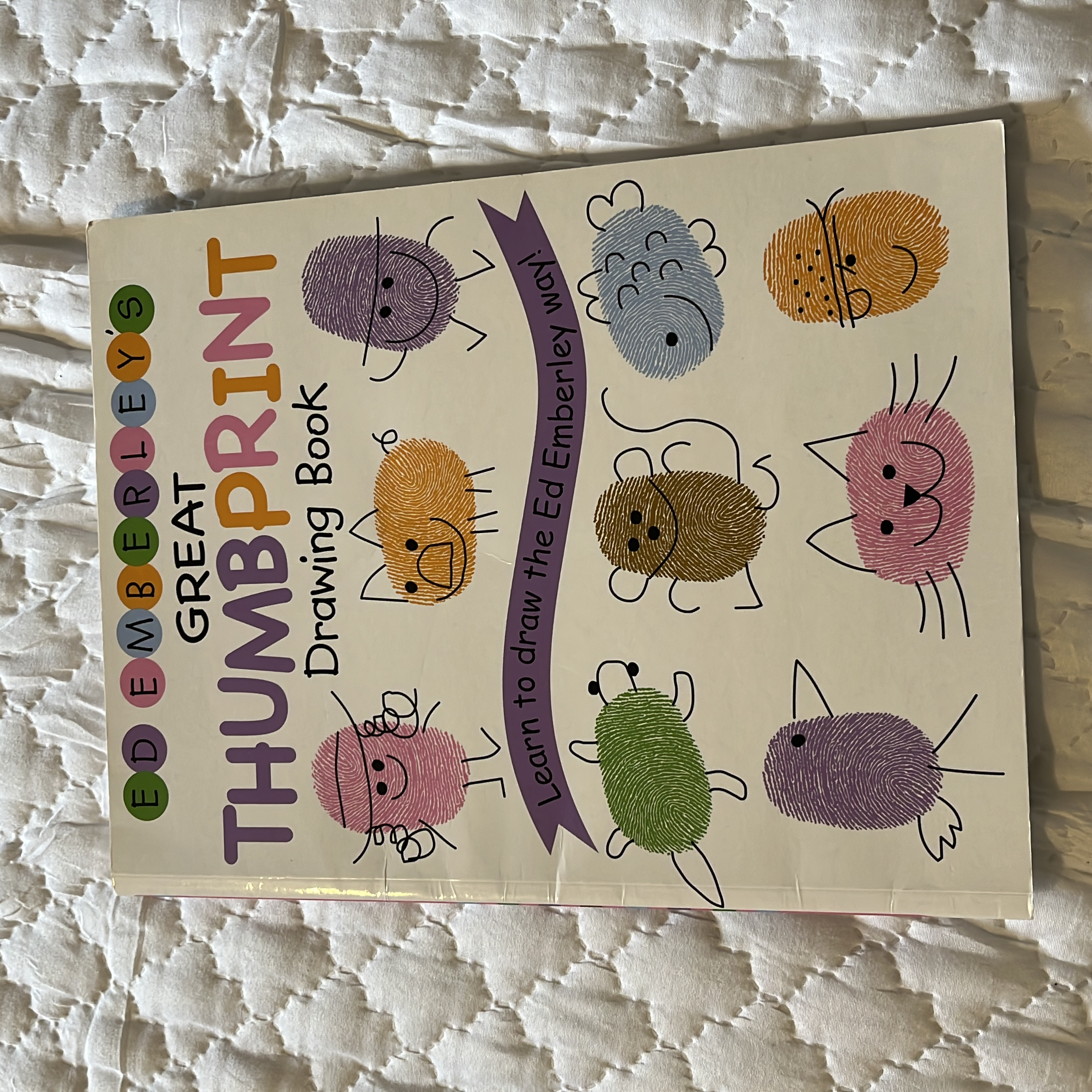 Ed Emberley's Great Thumbprint Drawing Book