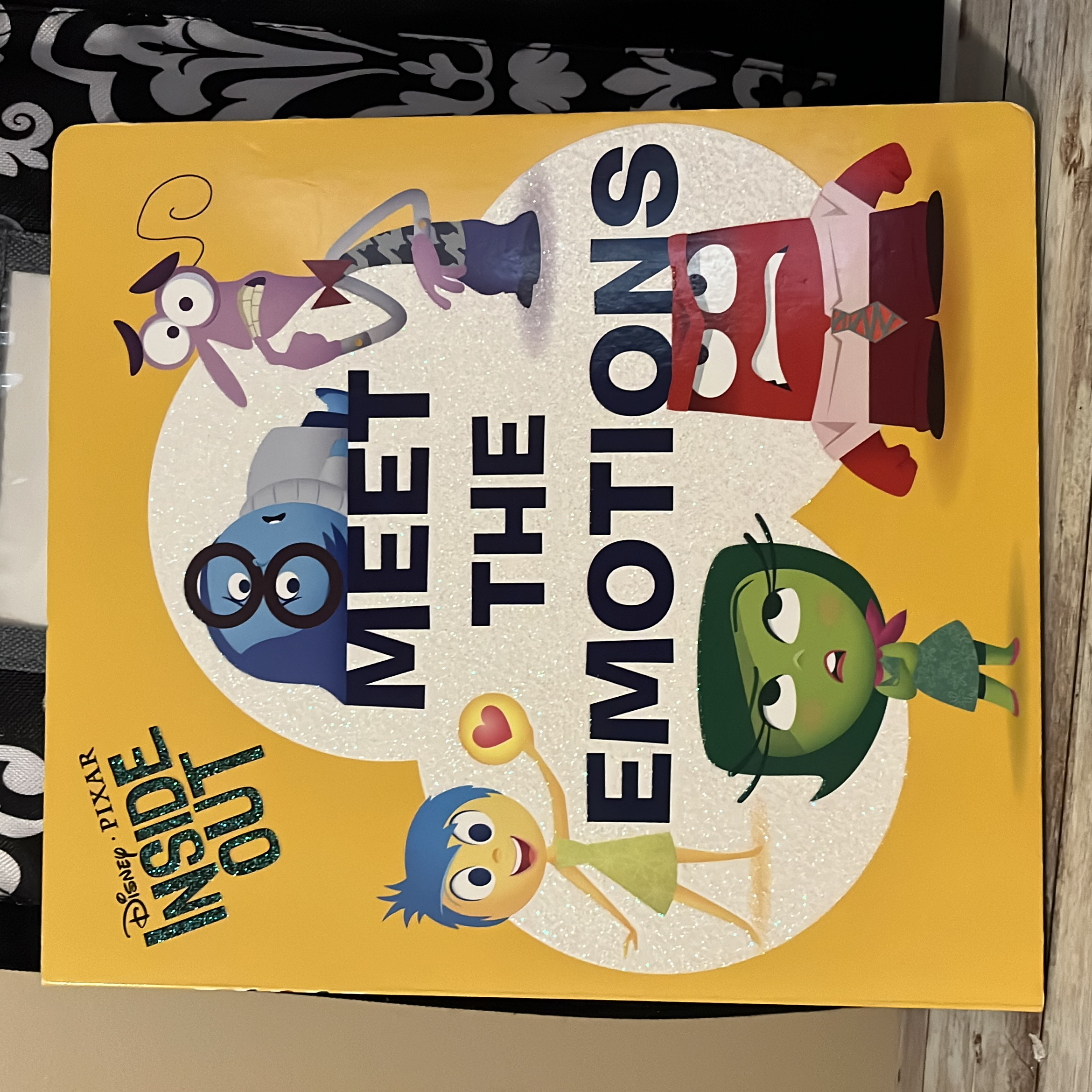 Meet the Emotions (Disney/Pixar Inside Out)