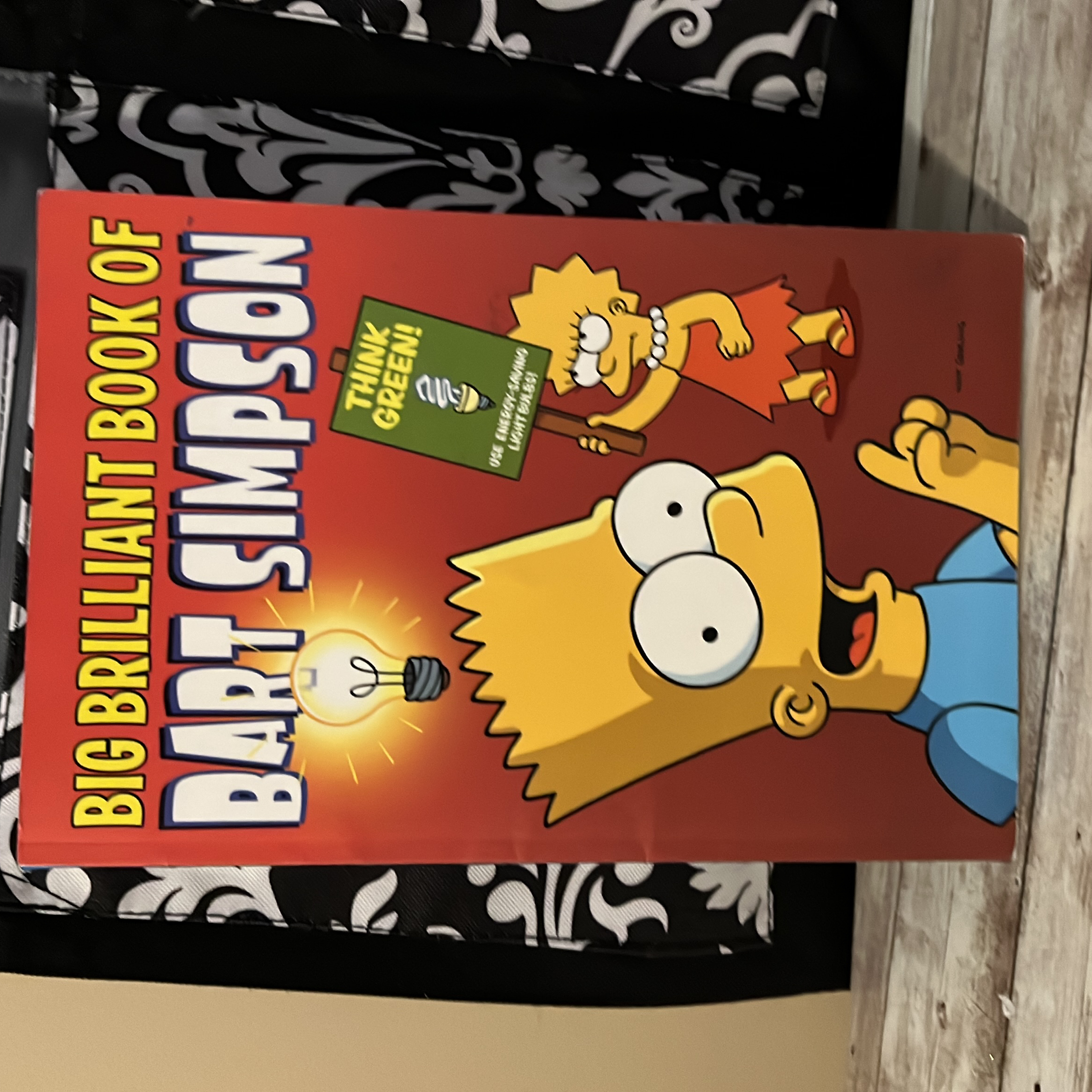 Big Brilliant Book of Bart Simpson