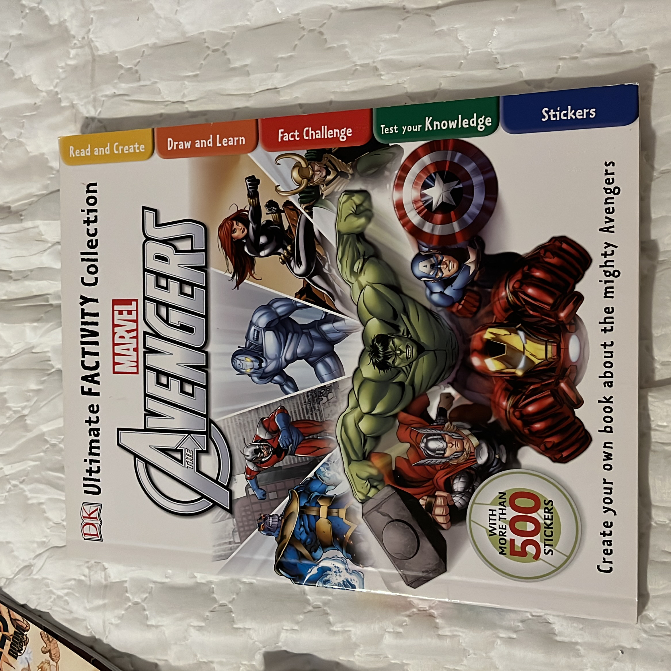 Marvel the Avengers