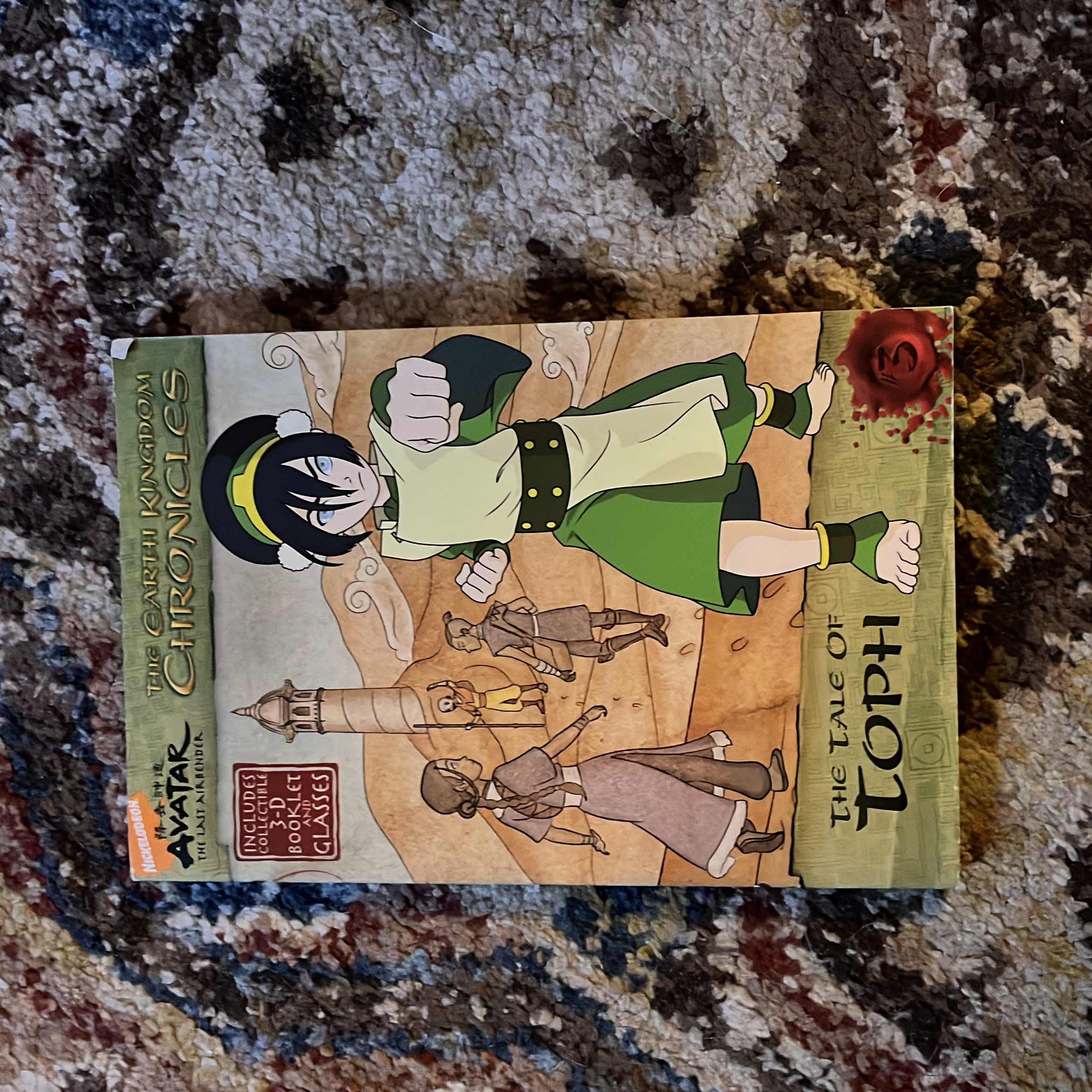 The Earth Kingdom Chronicles: the Tale of Toph