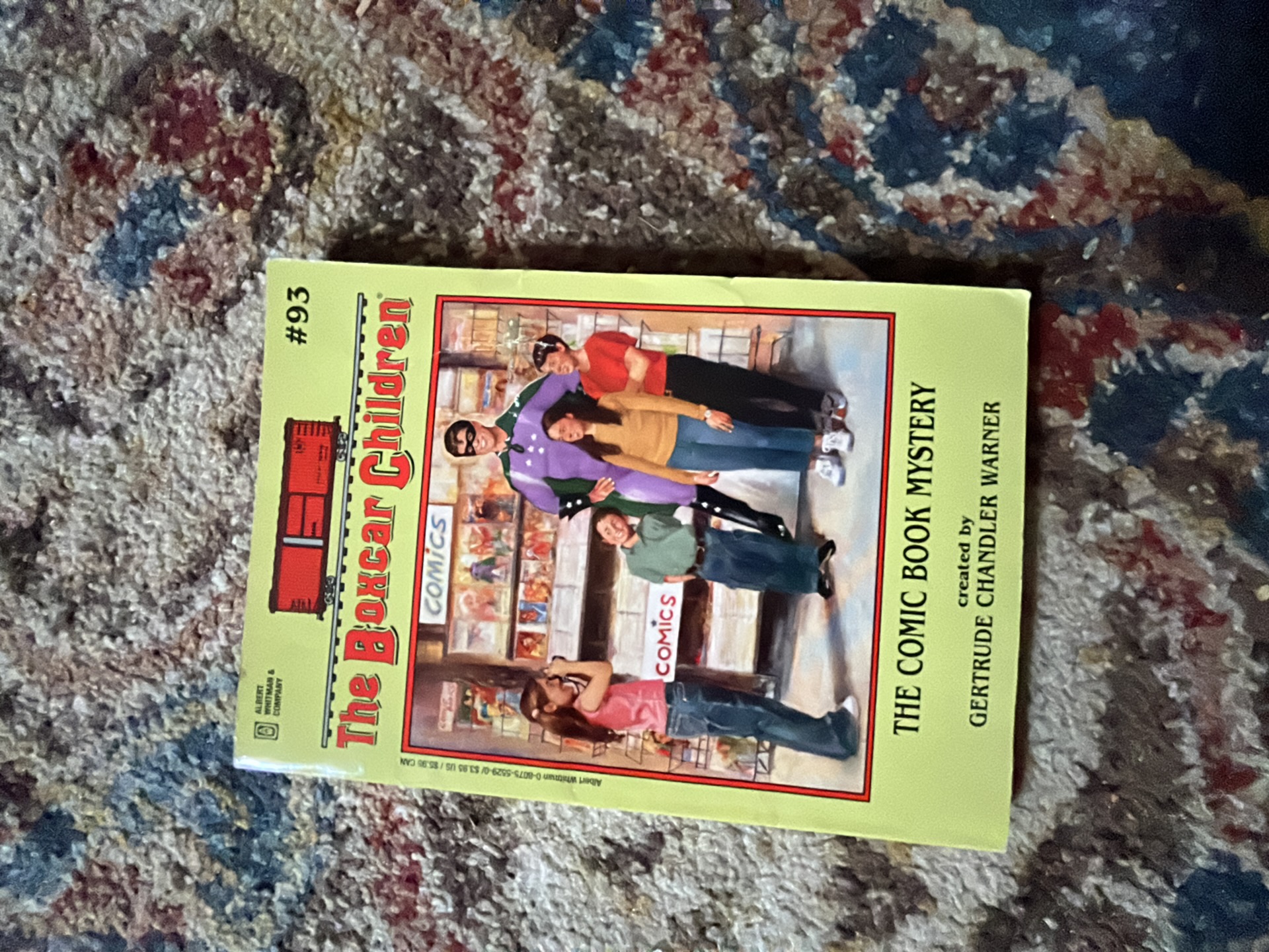 The Comic Book Mystery