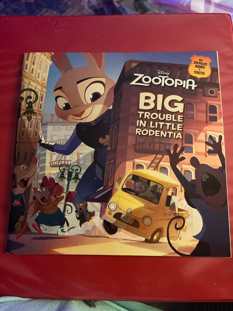 Big Trouble in Little Rodentia (Disney Zootopia)