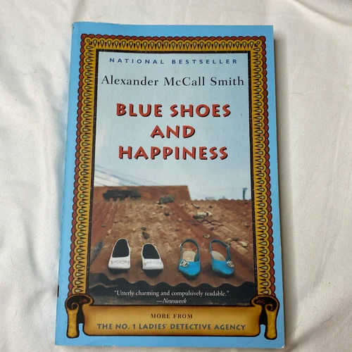 Blue Shoes and Happiness