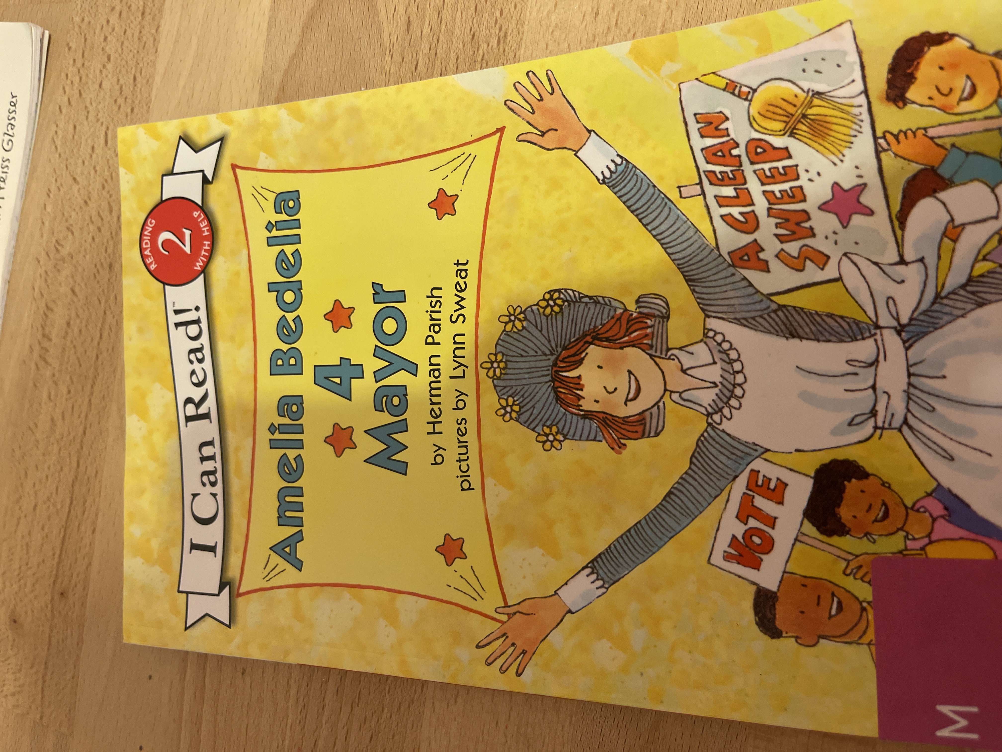 Amelia Bedelia 4 Mayor