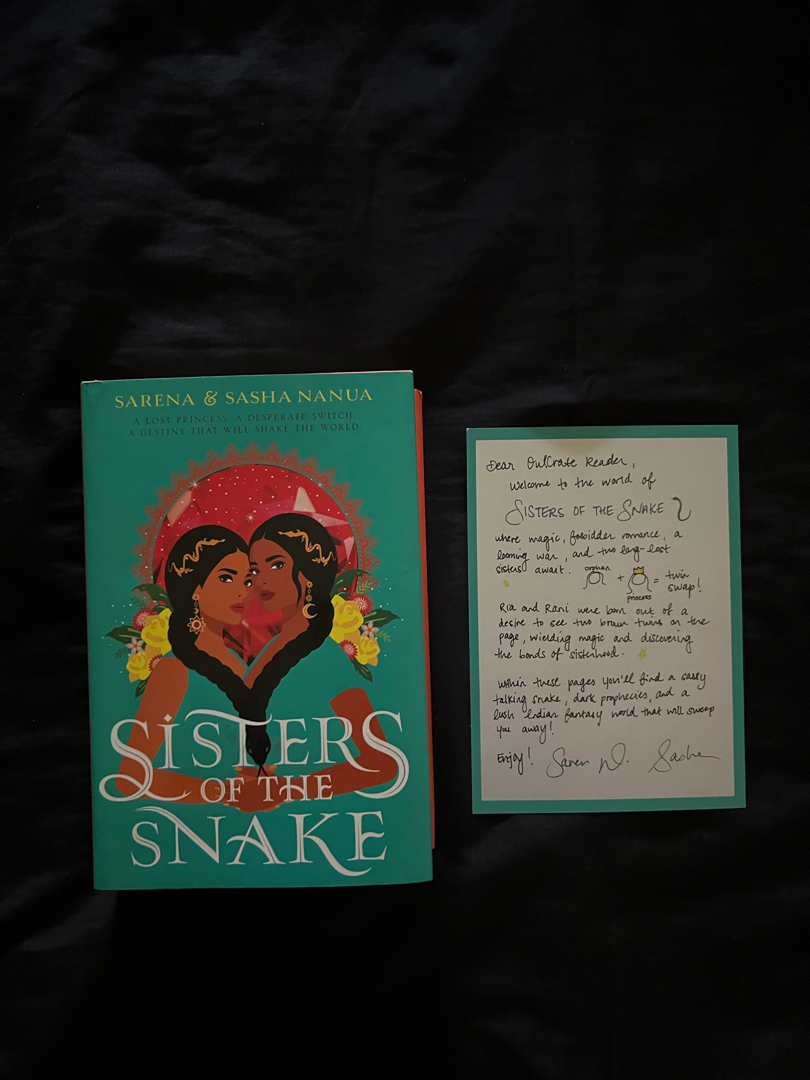 Sisters Of The Snake- Owlcrate