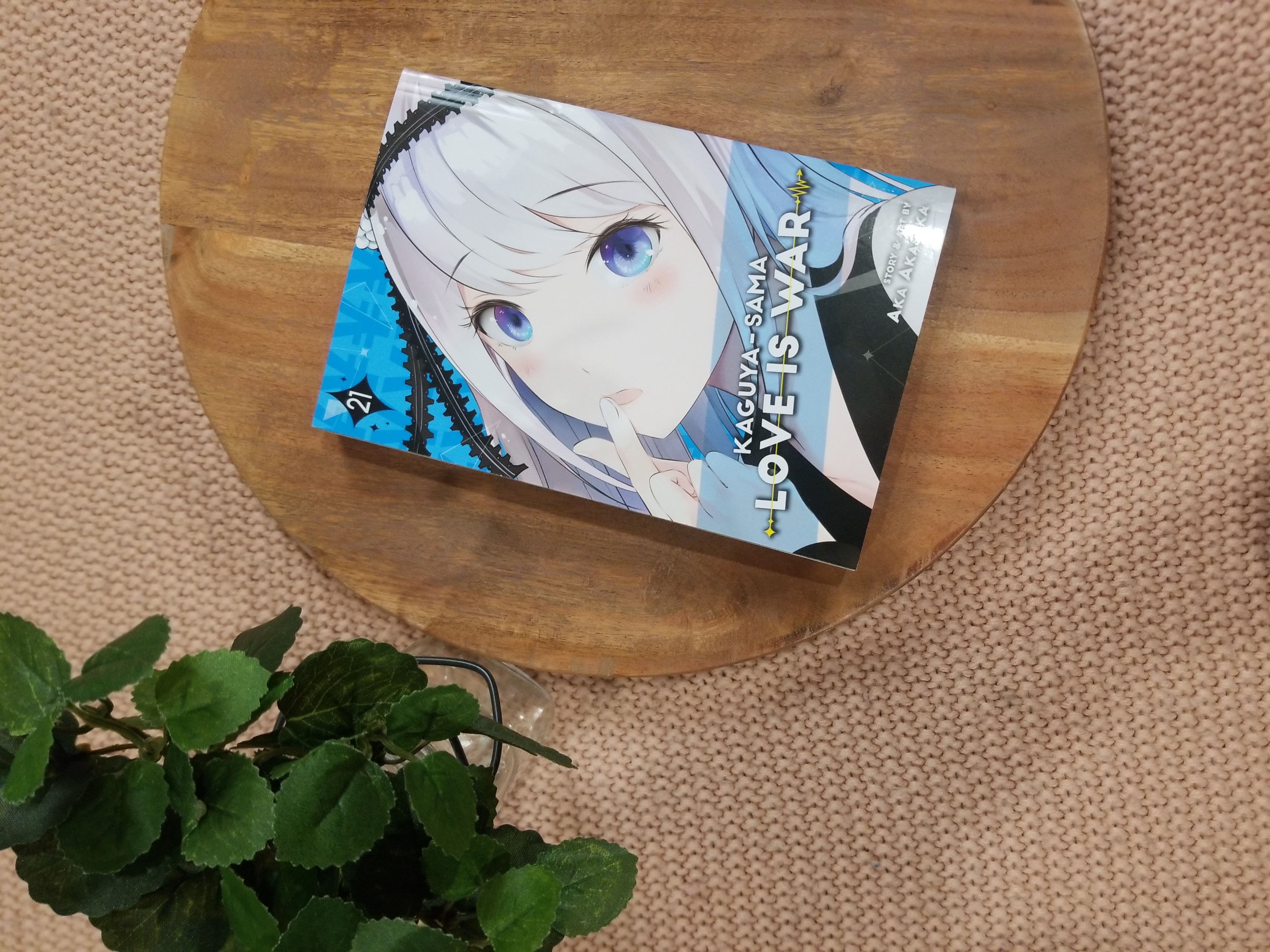 Kaguya-Sama: Love Is War, Vol. 21