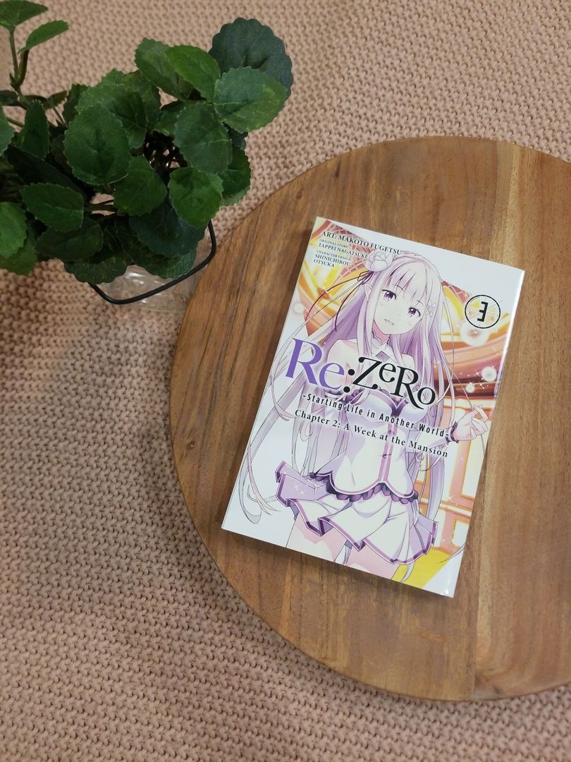 Re:ZERO -Starting Life in Another World-, Chapter 2: a Week at the Mansion, Vol. 3 (manga)