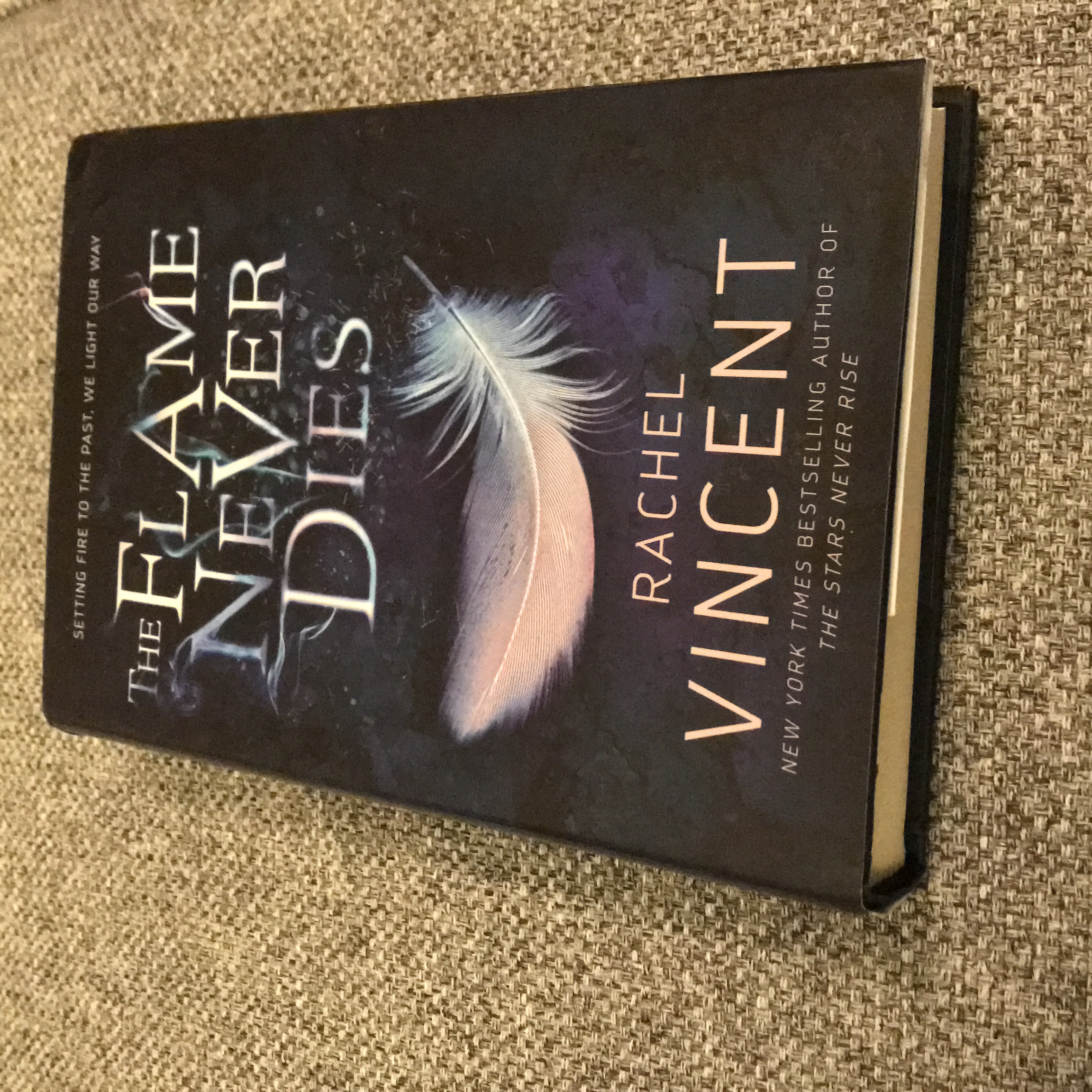 The Flame Never Dies