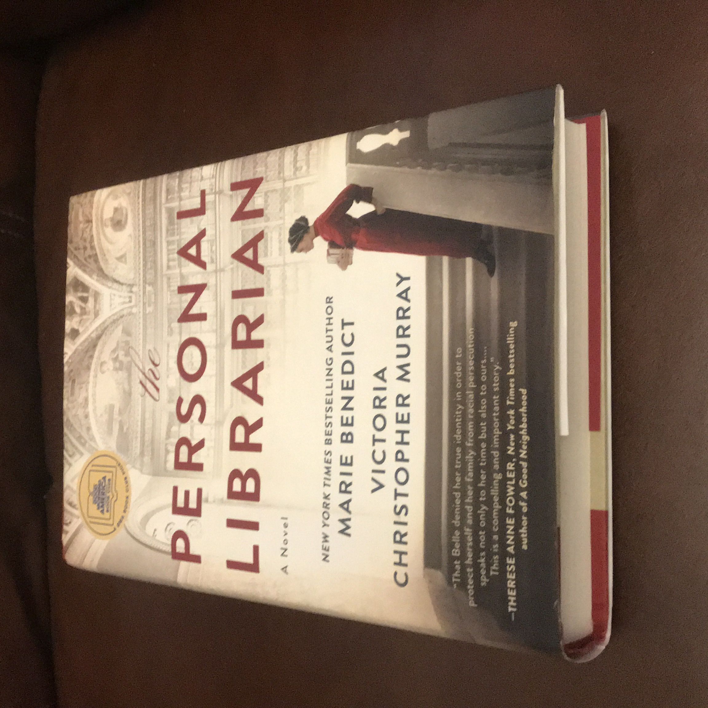 The Personal Librarian