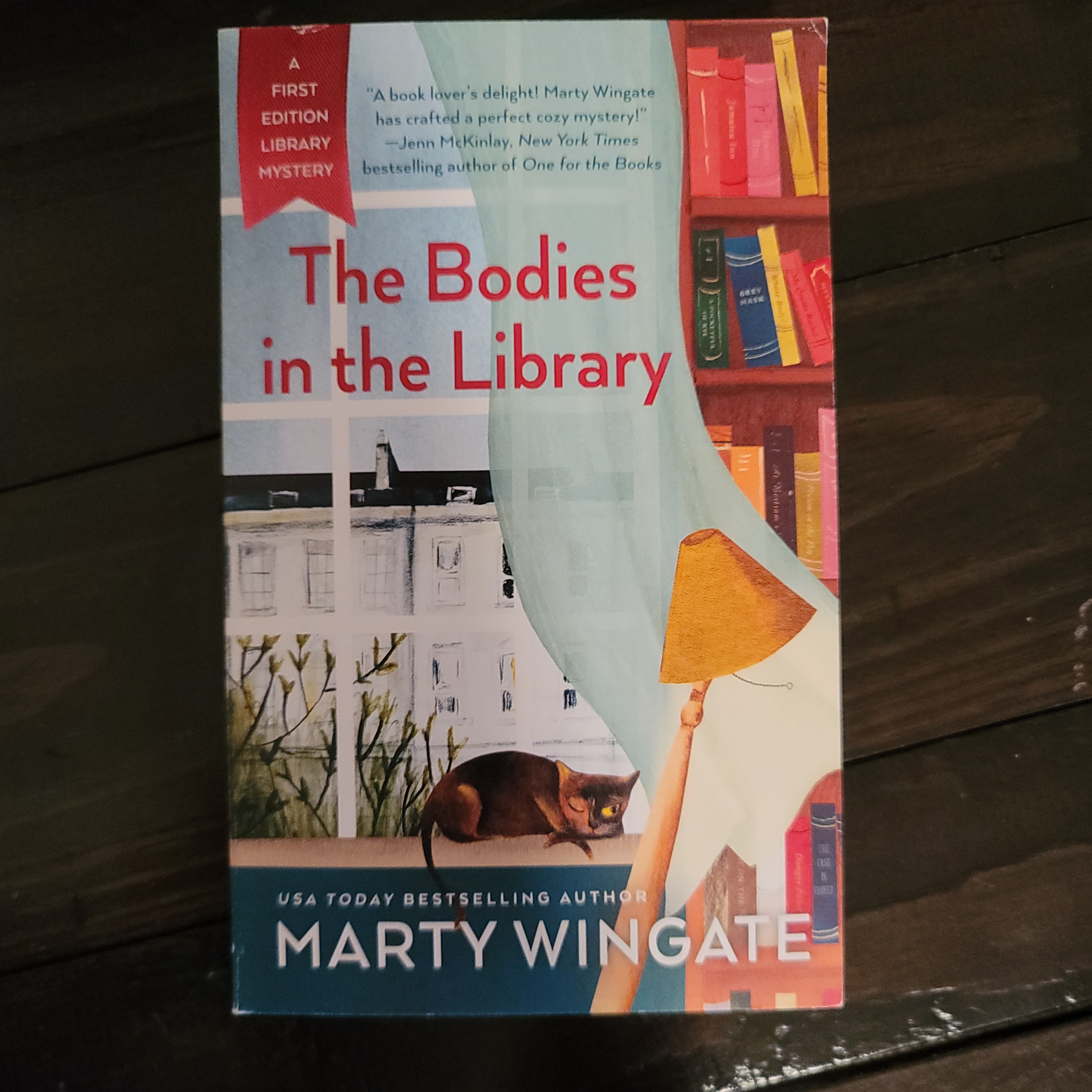 The Bodies in the Library