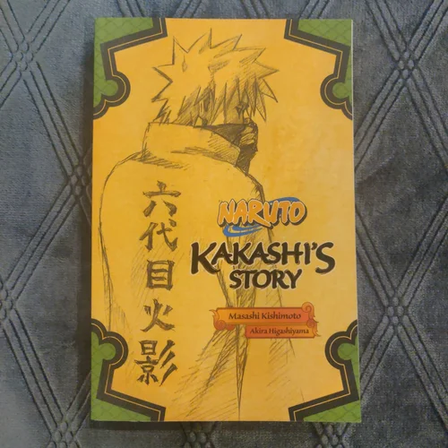 Naruto: Kakashi's Story--Lightning in the Frozen Sky
