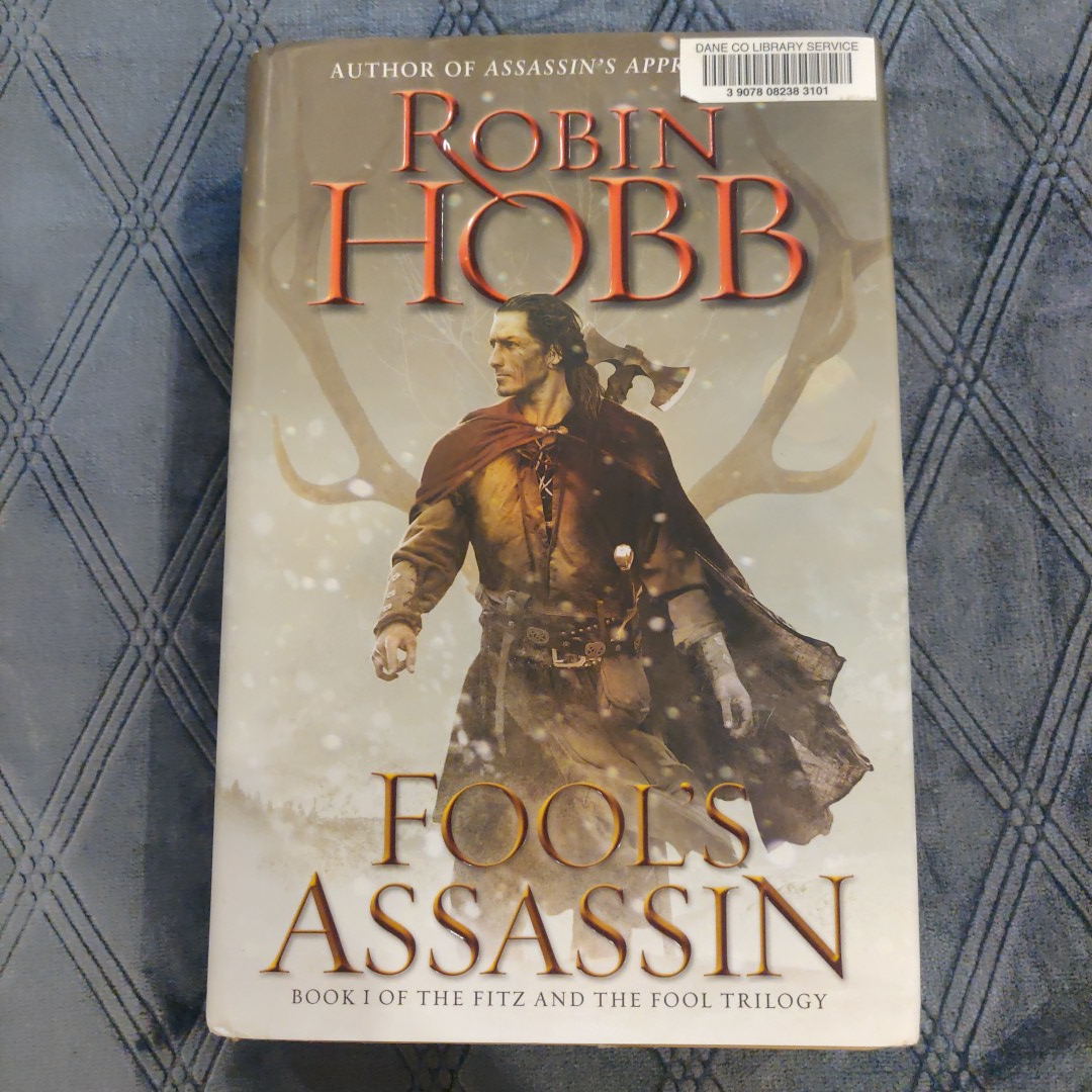 The Fitz and the Fool Trilogy Series