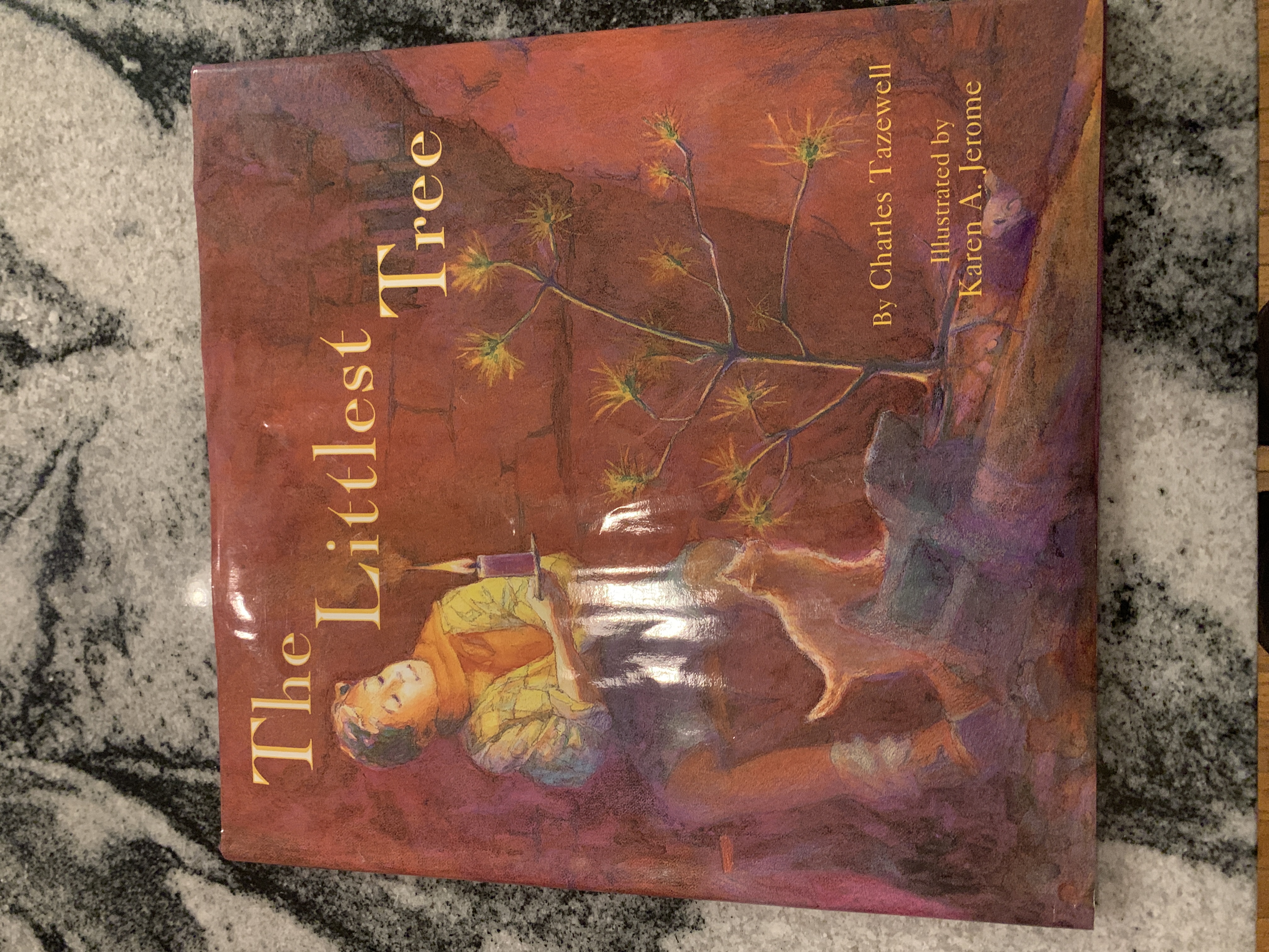The Littlest Tree by Charles Tazewell