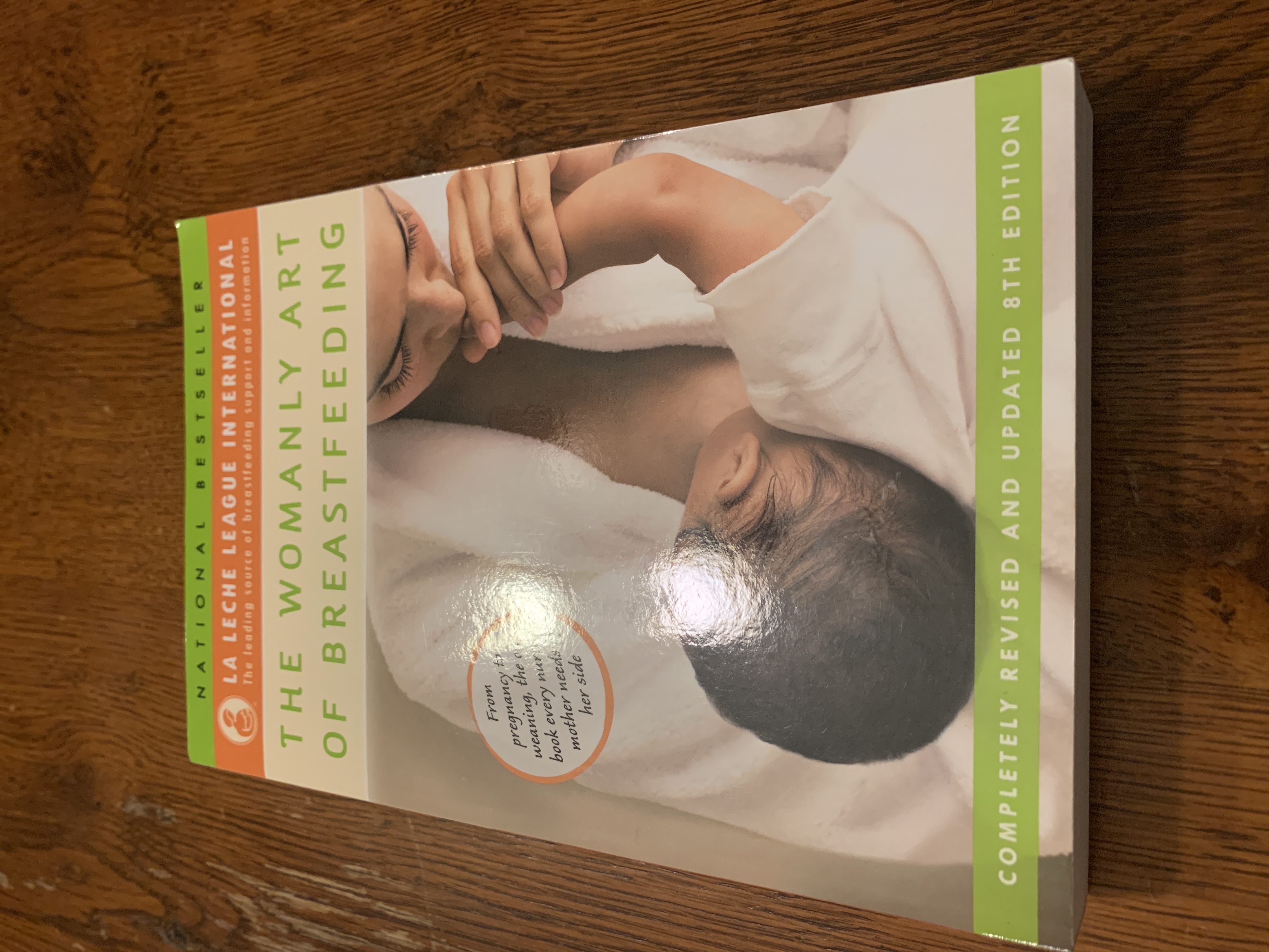 The Womanly Art of Breastfeeding