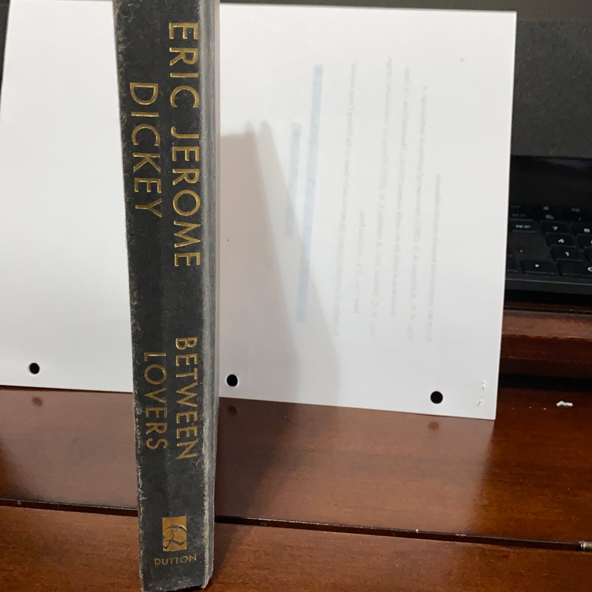 Between Lovers by Eric Jerome Dickey