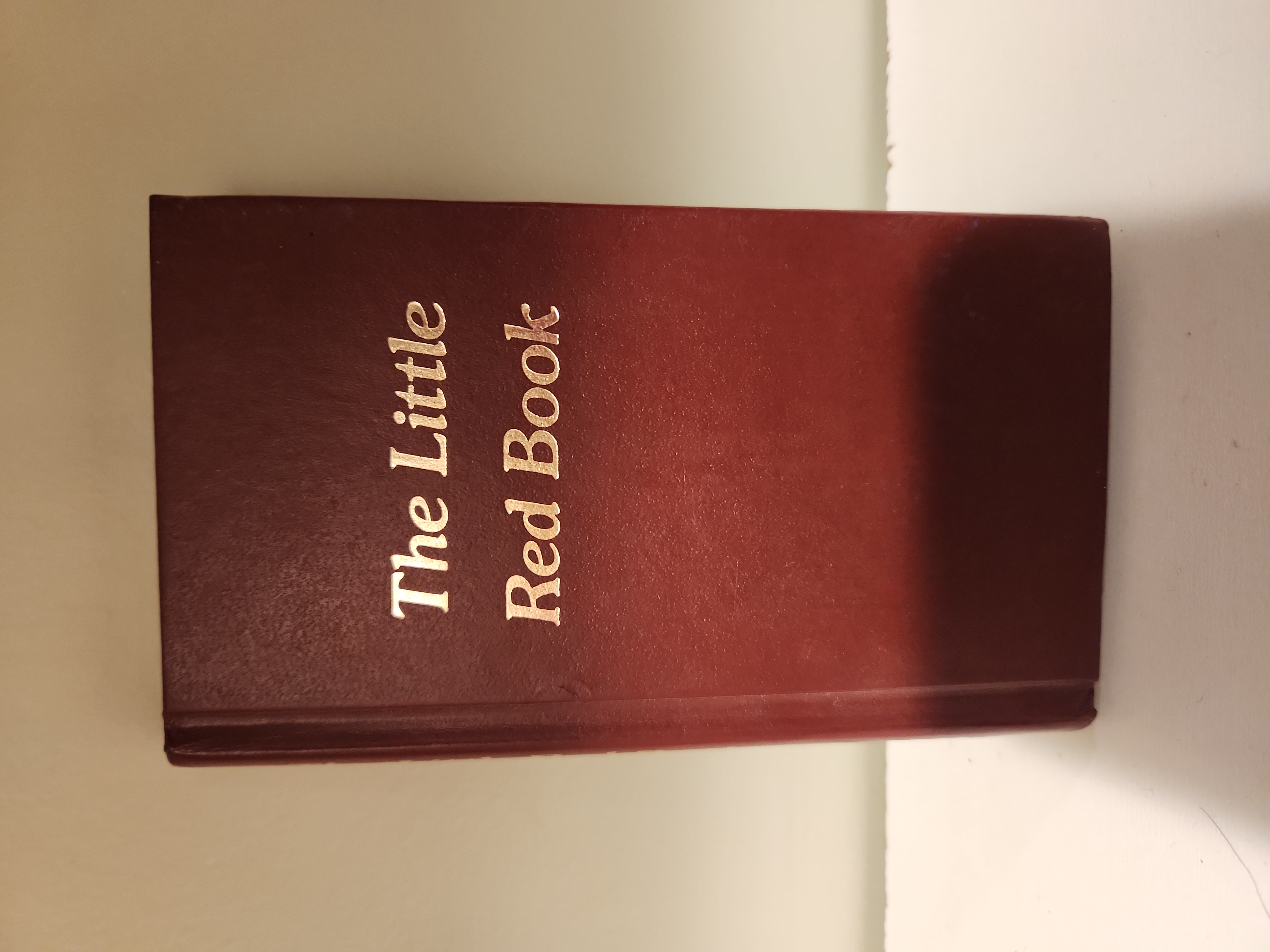 The Little Red Book