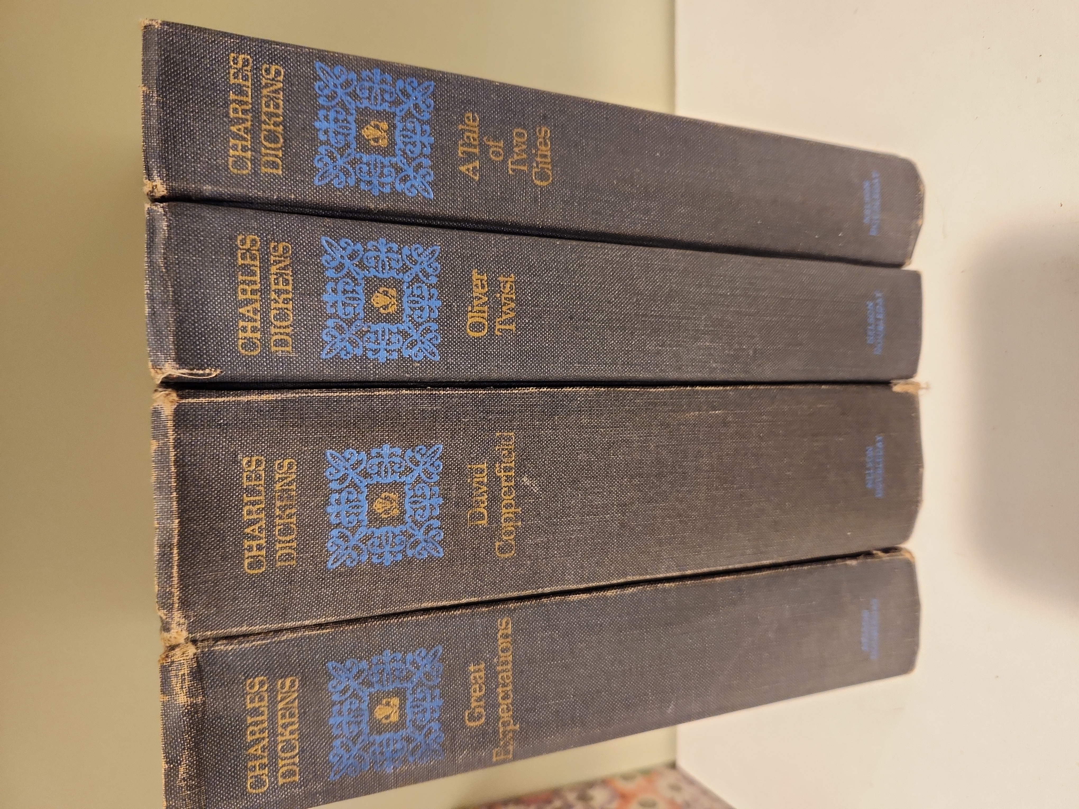 Set of Charles Dickens