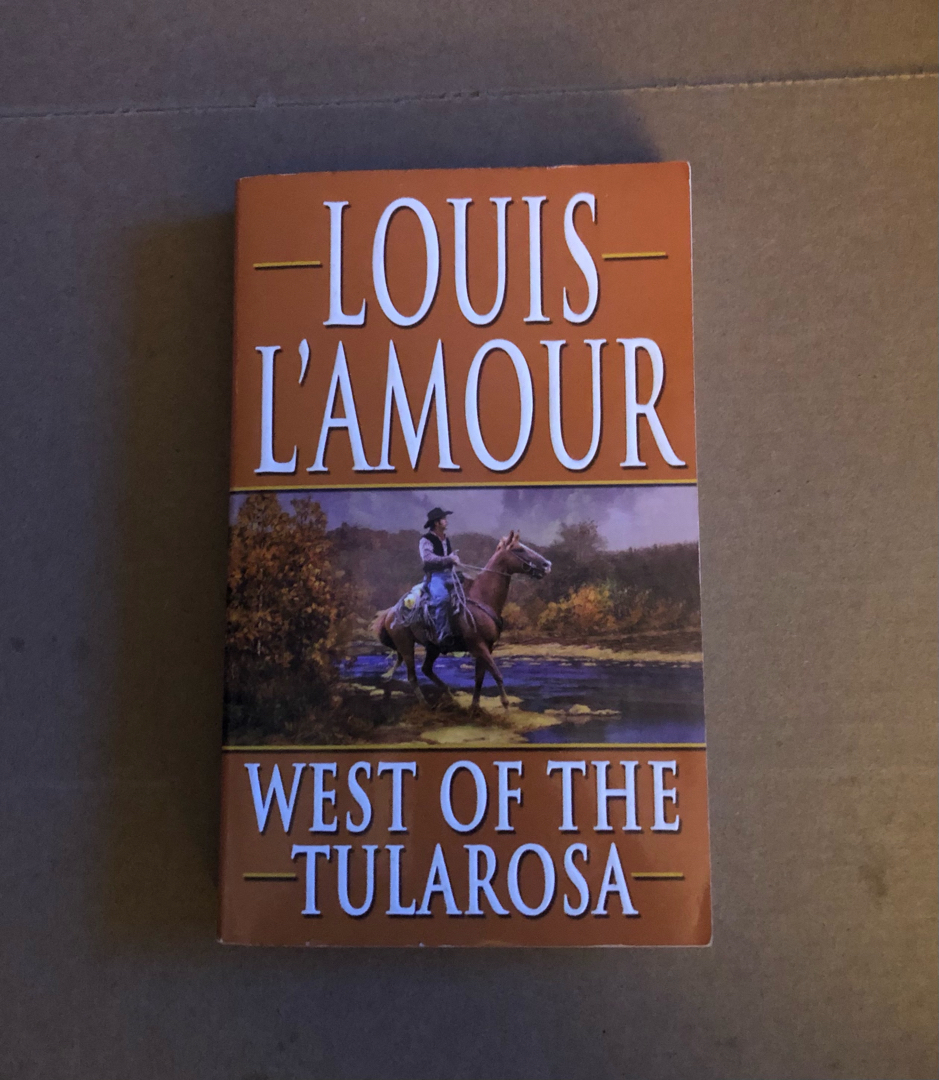 West of the Tularosa